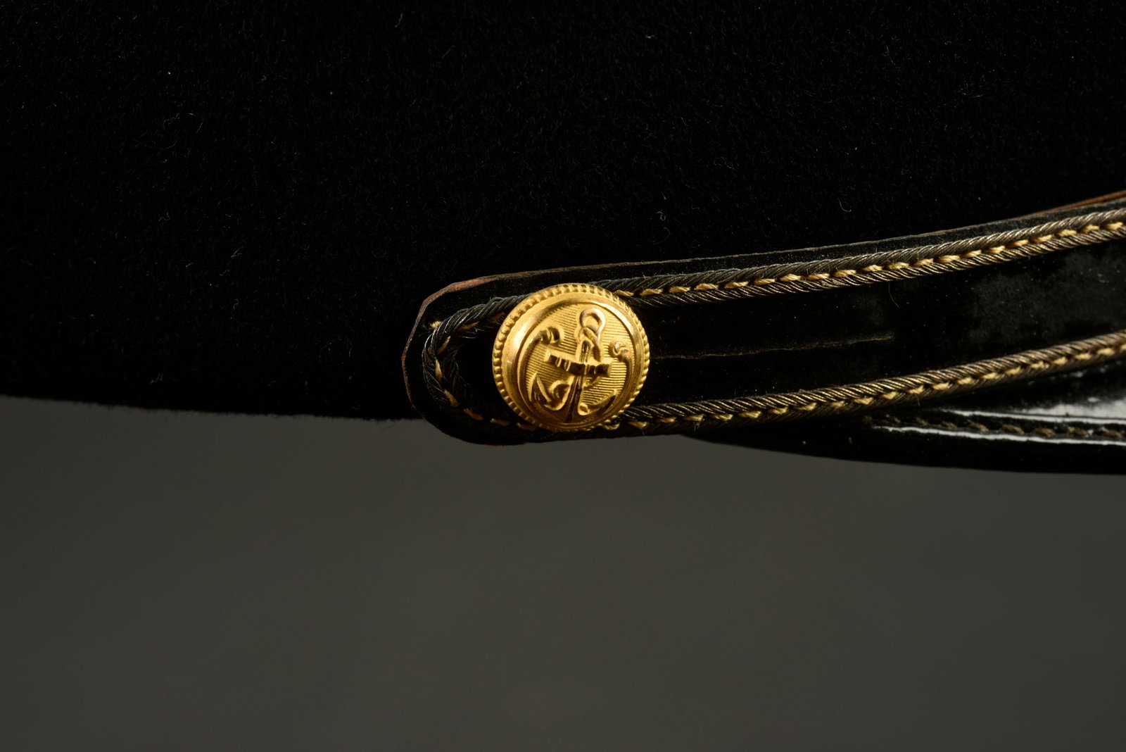 Kepi de commandant 1886. Commanding officer kepi 1886 - 6
