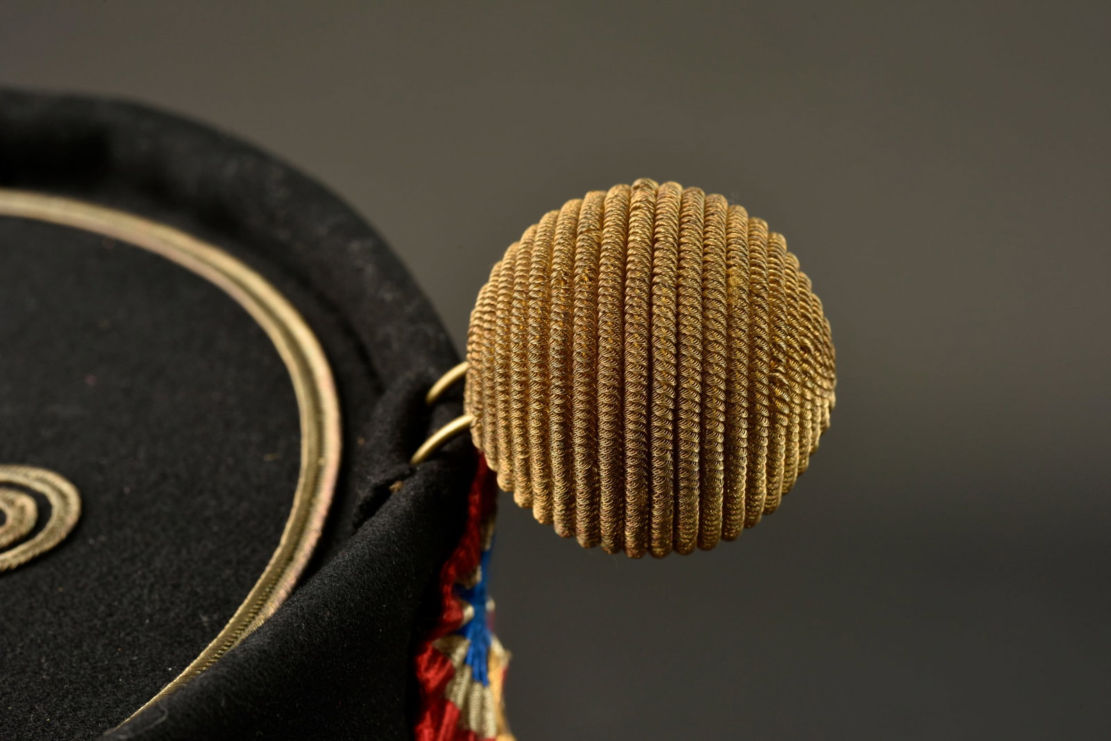 Kepi de commandant 1886. Commanding officer kepi 1886 - 7