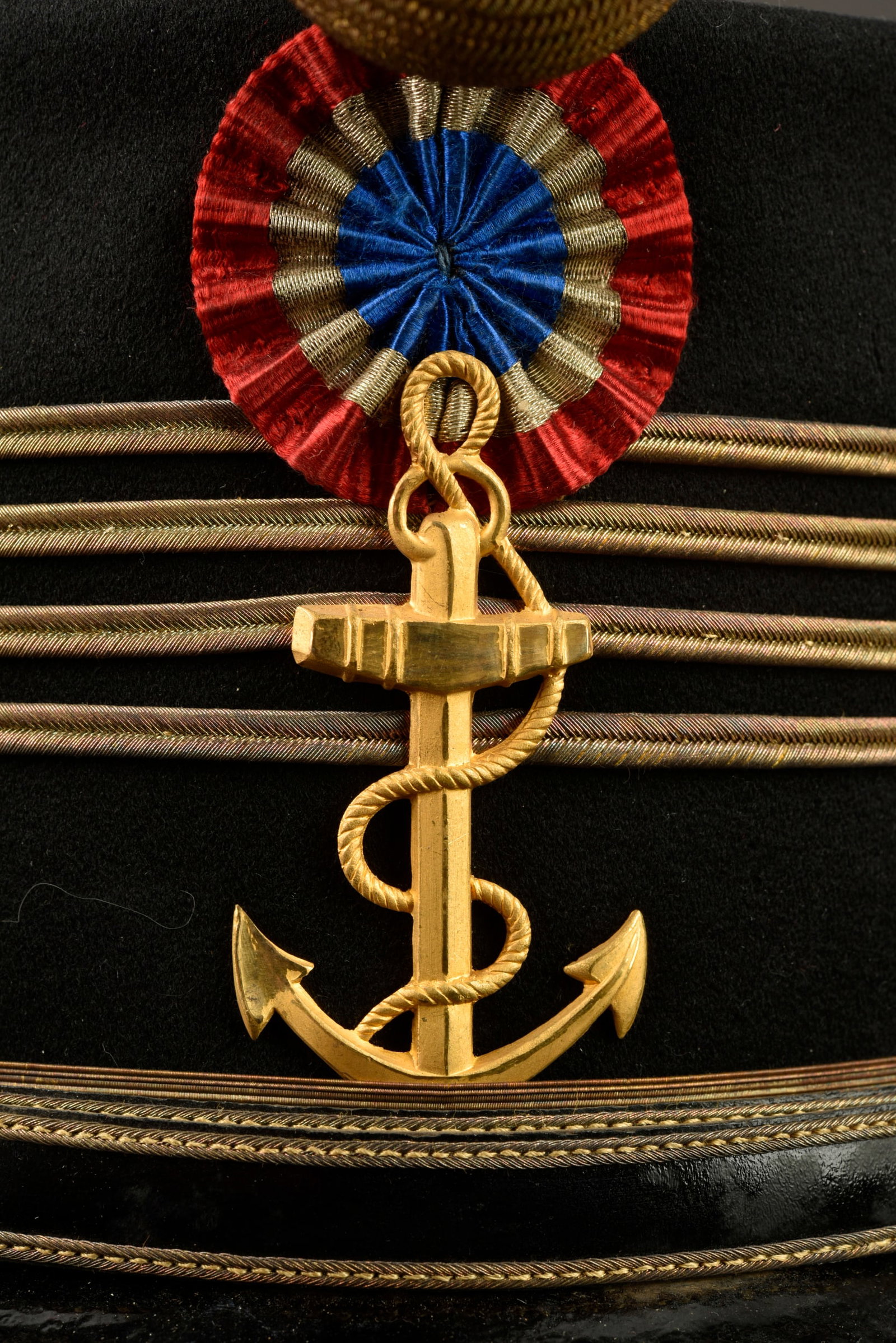 Kepi de commandant 1886. Commanding officer kepi 1886 - 8