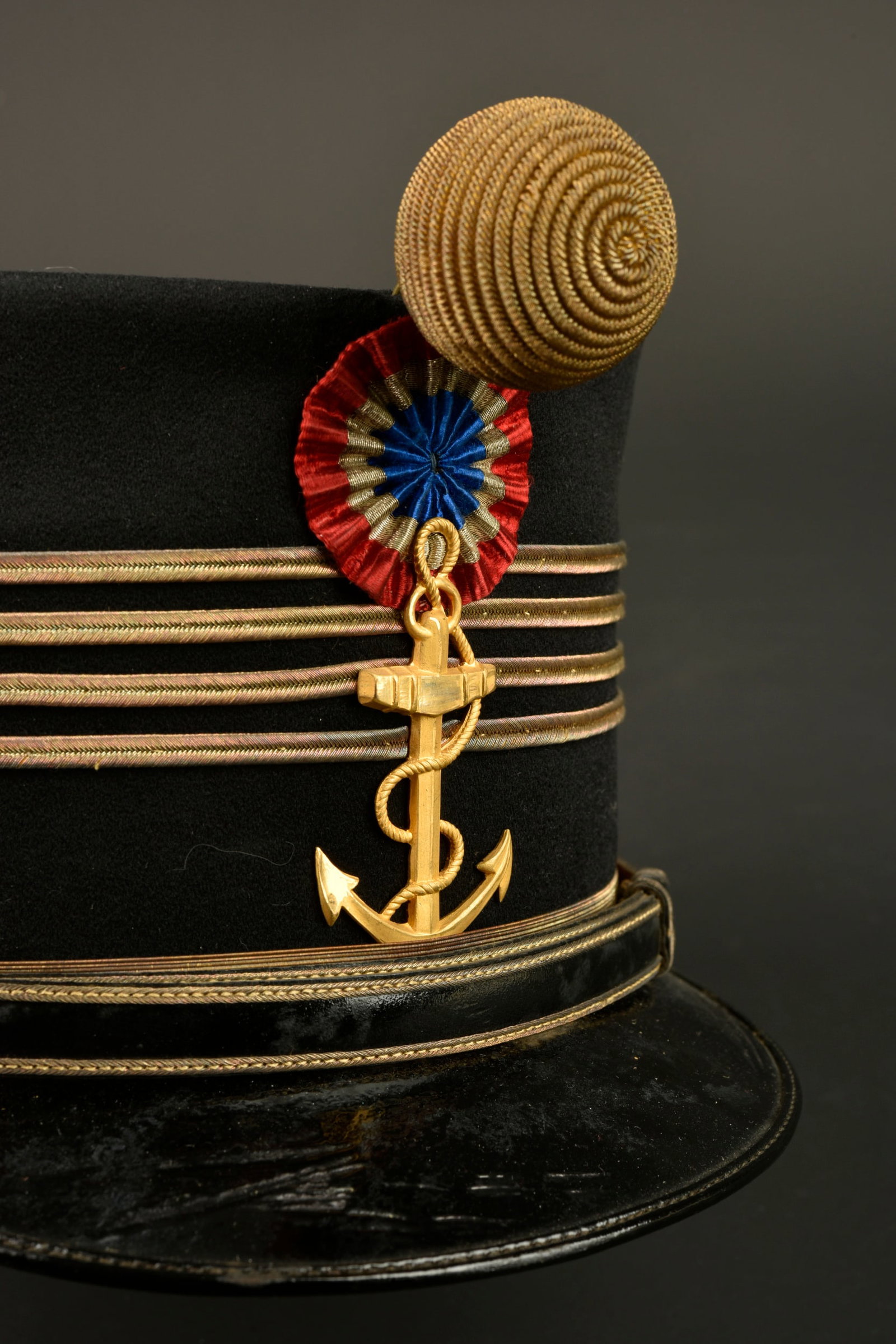 Kepi de commandant 1886. Commanding officer kepi 1886 - 9