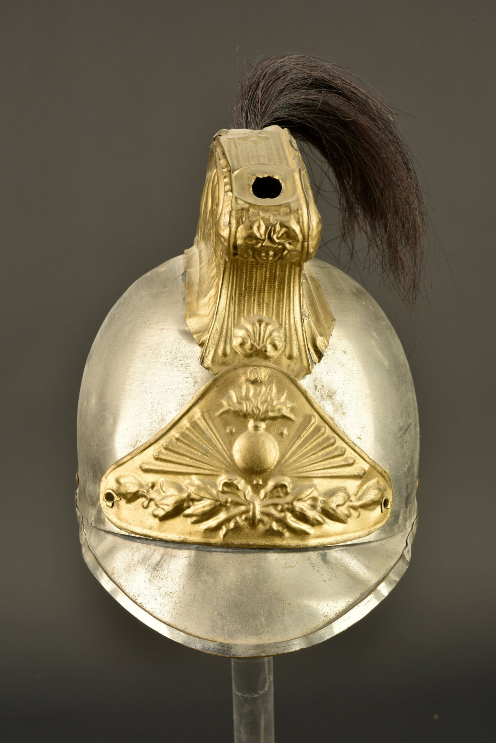 Casque de cuirassier enfant. Child’s cuirassier helmet. (1 of 7)