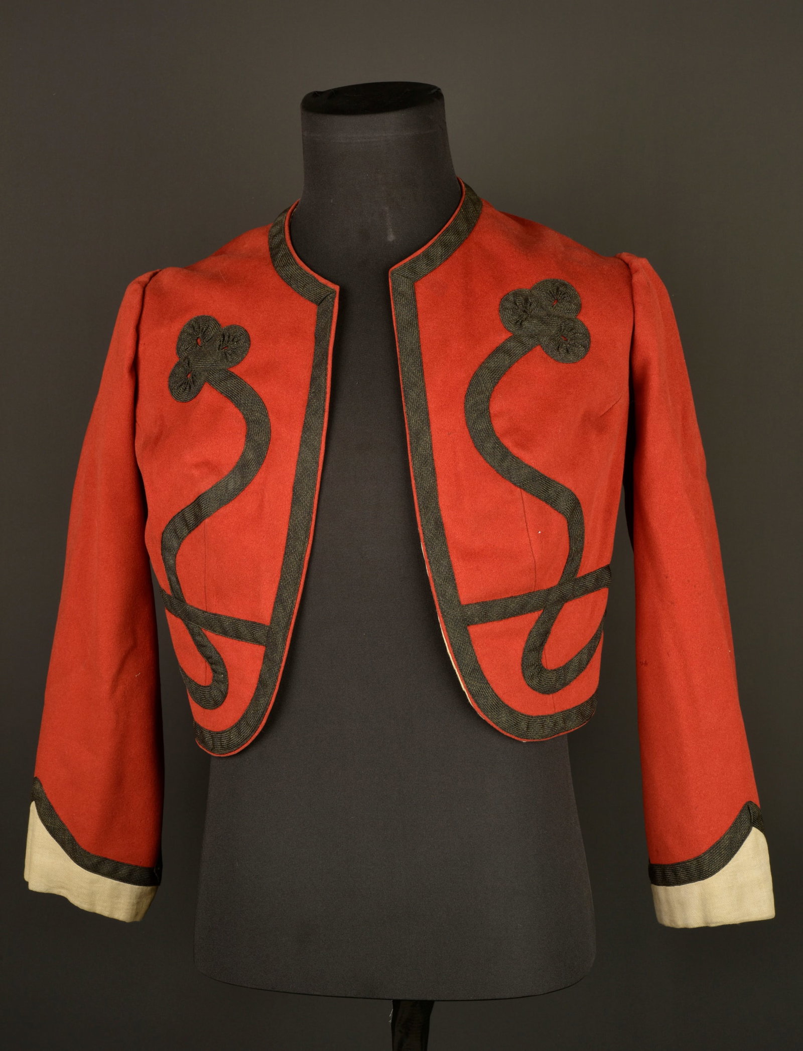 Bolero de spahis enfant. Child’s Spahi bolero jacket. (1 of 7)