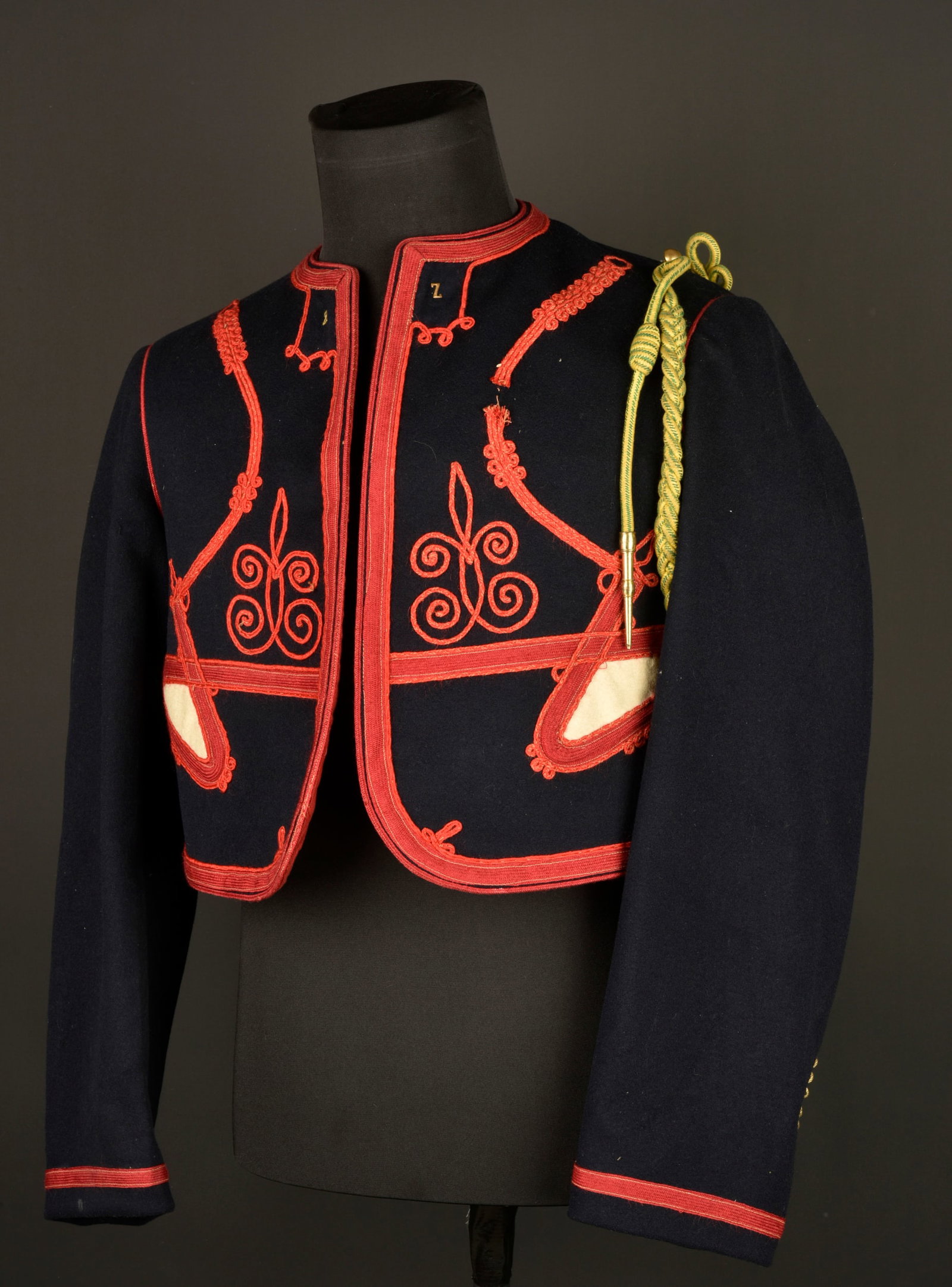Bolero du 2eme zouave. 2nd Zouave bolero jacket. (1 of 13)