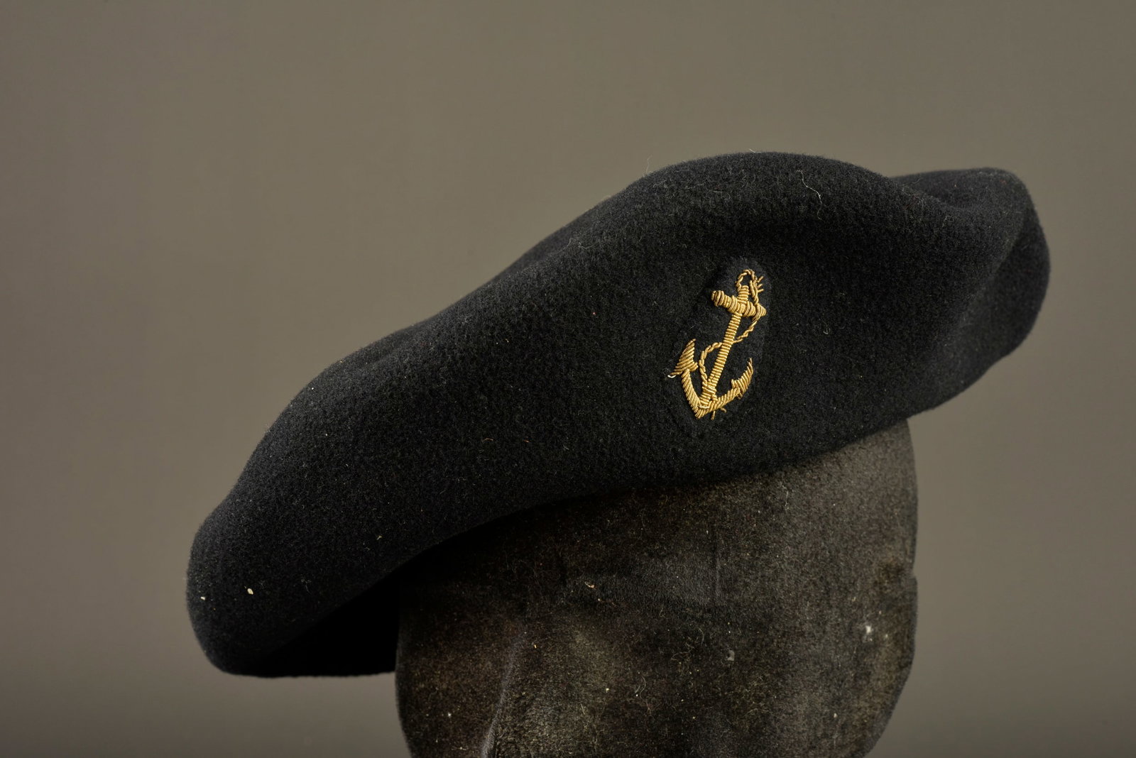 Beret d infanterie coloniale. Colonial infantry beret. (1 of 4)