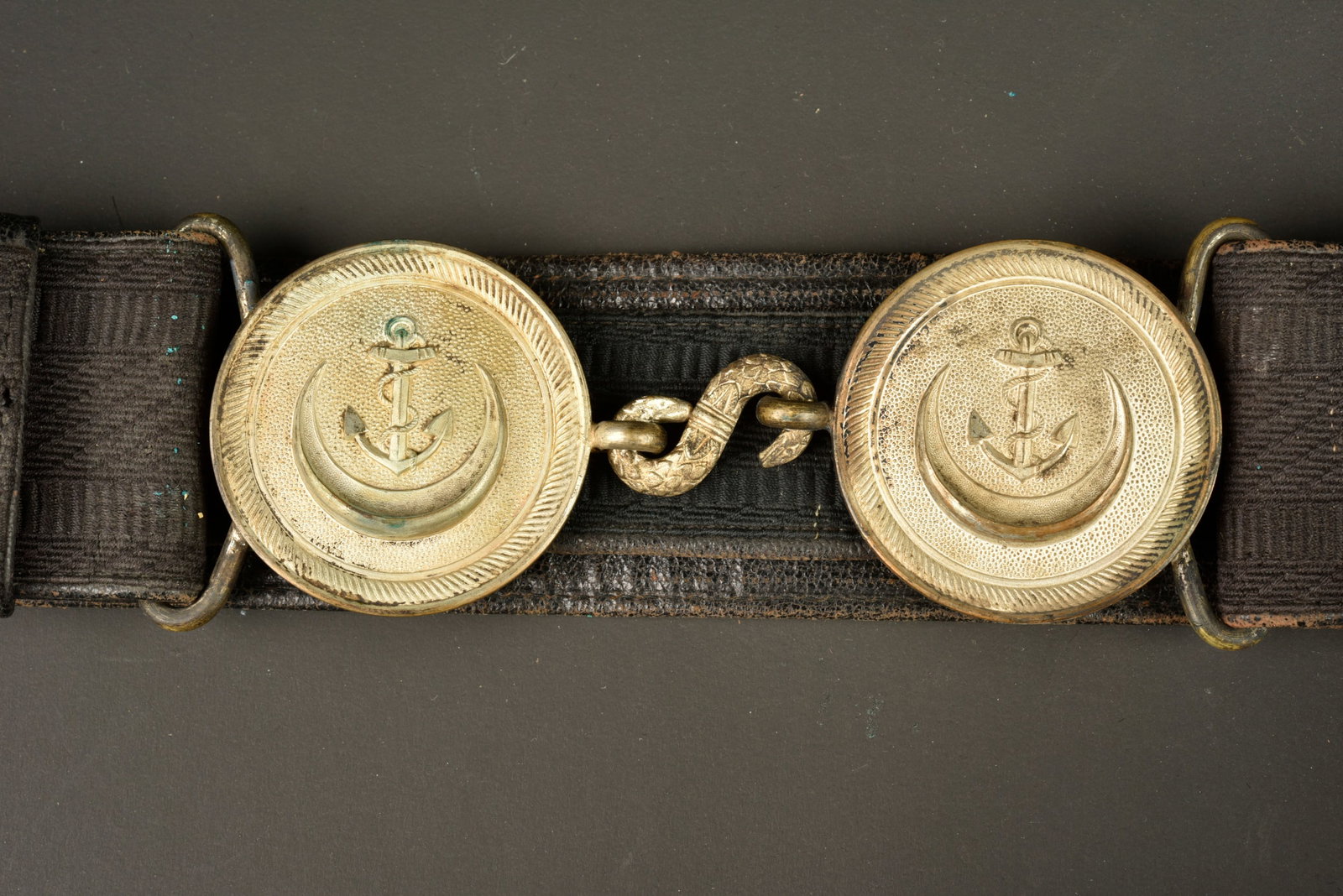 Ceinturon 1931 administrateur des colonies. Colonial administrator’s belt, 1931 pattern. - 3