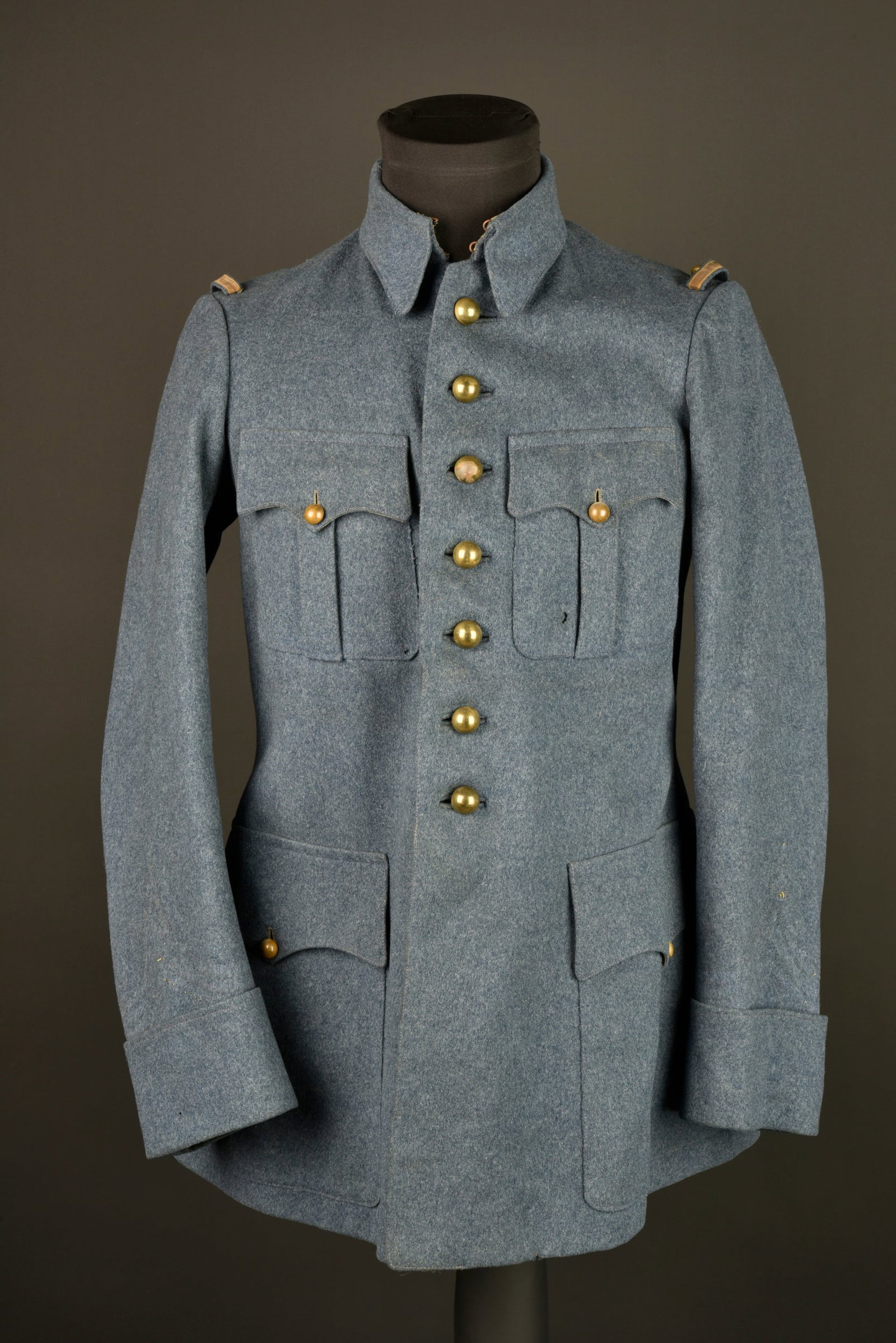 Vareuse tirailleurs. Tirailleur service tunic. (1 of 7)
