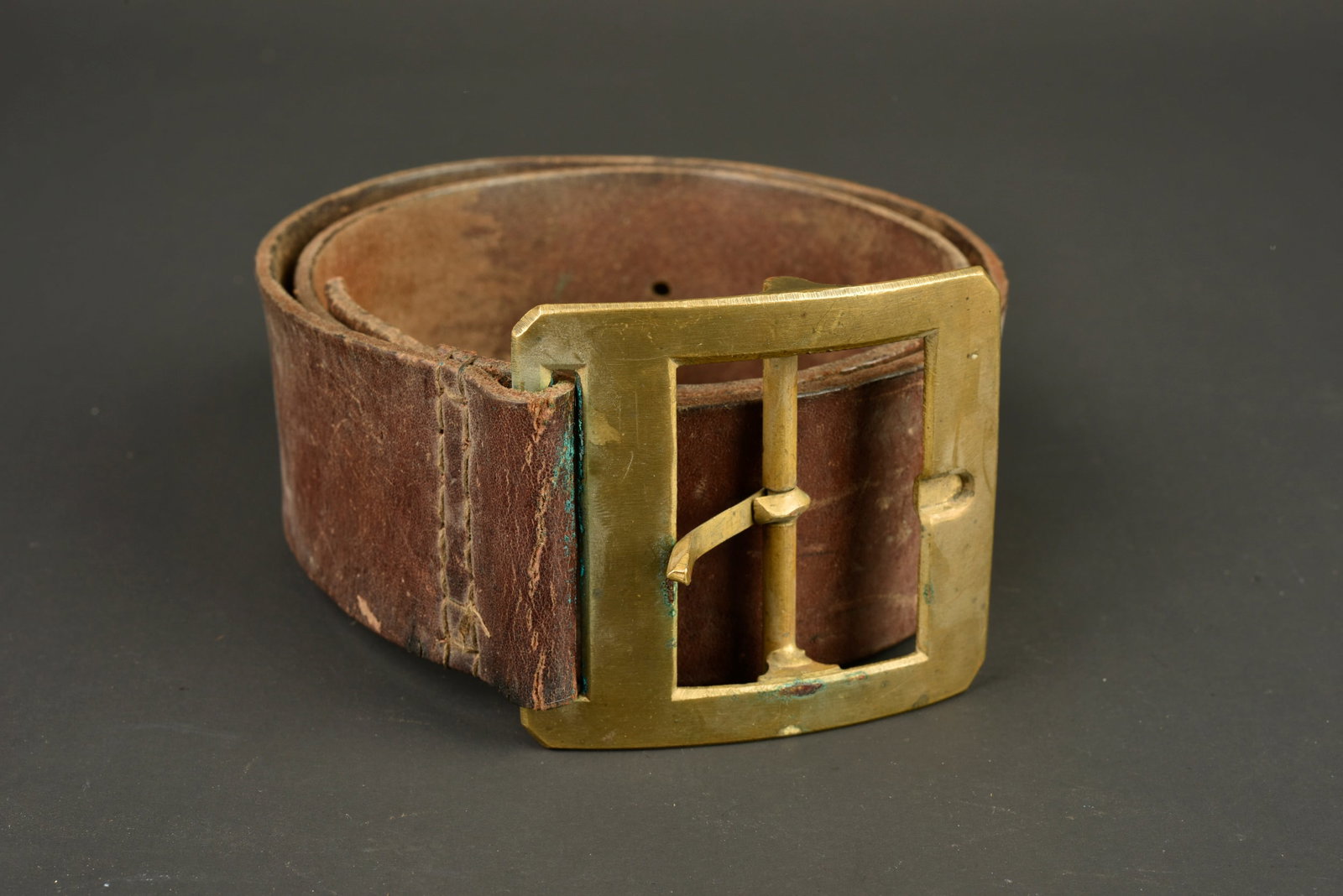 Ceinturon infanterie coloniale. Colonial infantry belt. (1 of 3)