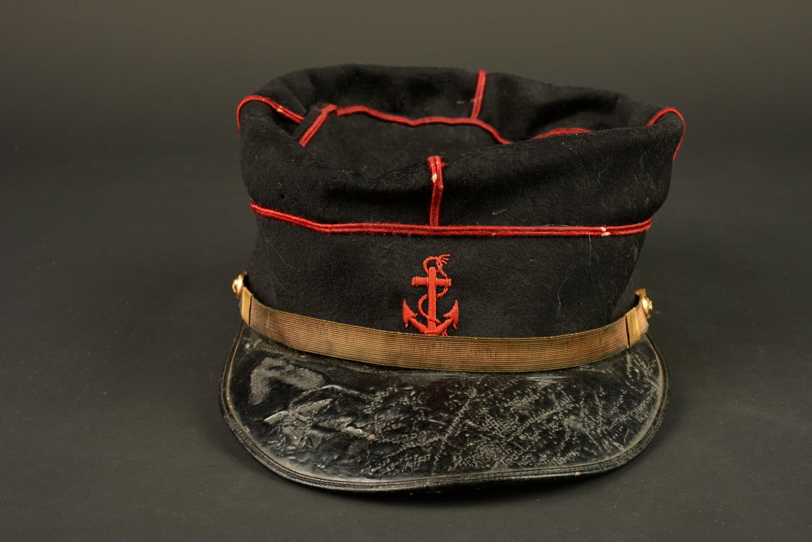 Kepi de marsouin fantaisie. Private-purchase marsouin kepi. (1 of 8)