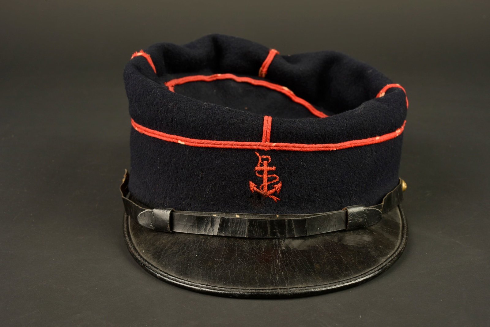 Kepi de marsouin fantaisie. Private-purchase marsouin (colonial infantryman) kepi. (1 of 12)