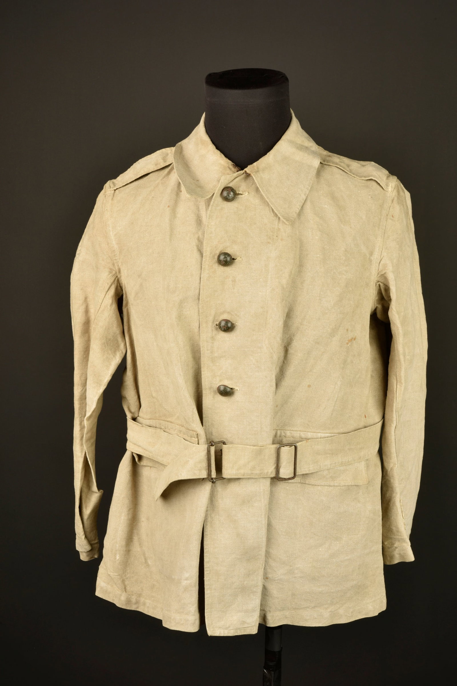Veste bourgeron 1938. 1938 work jacket. (1 of 5)