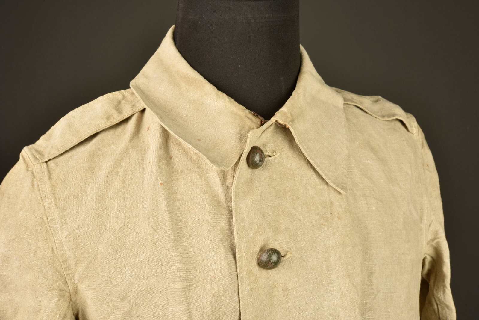 Veste bourgeron 1938. 1938 work jacket. - 3