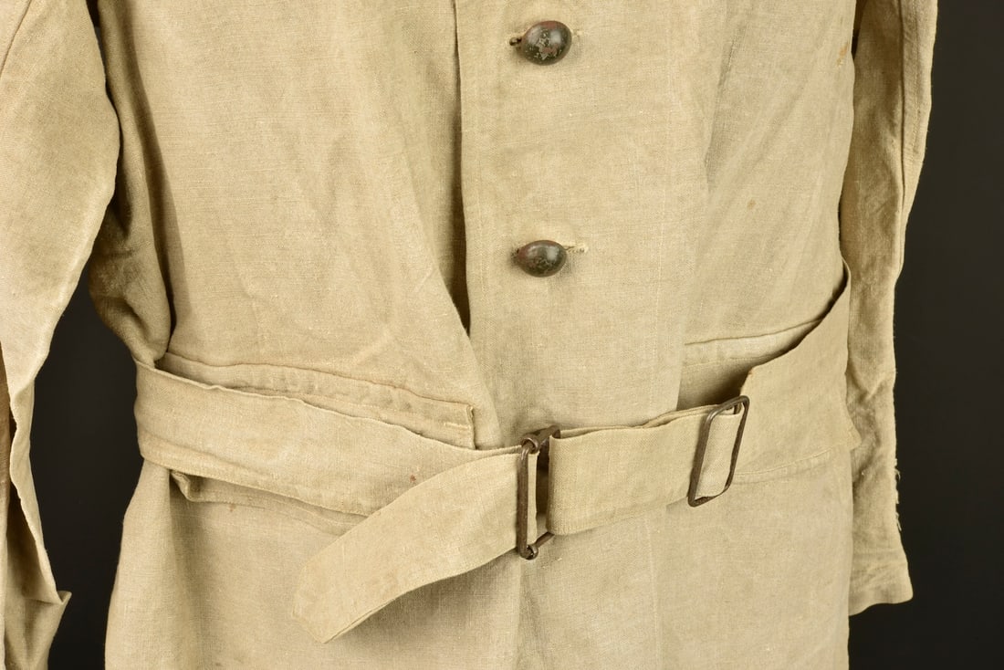 Veste bourgeron 1938. 1938 work jacket. - 4