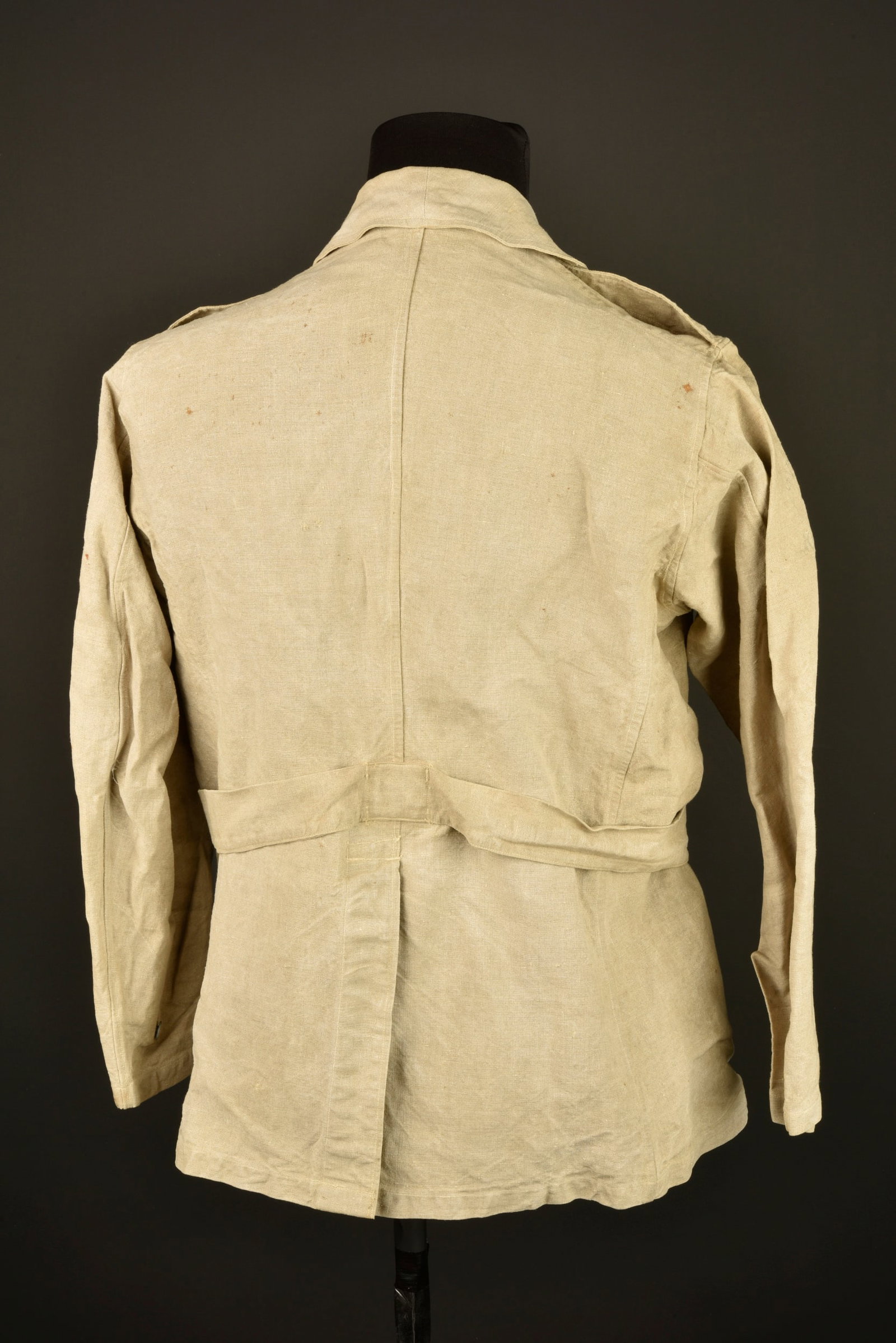 Veste bourgeron 1938. 1938 work jacket. - 5