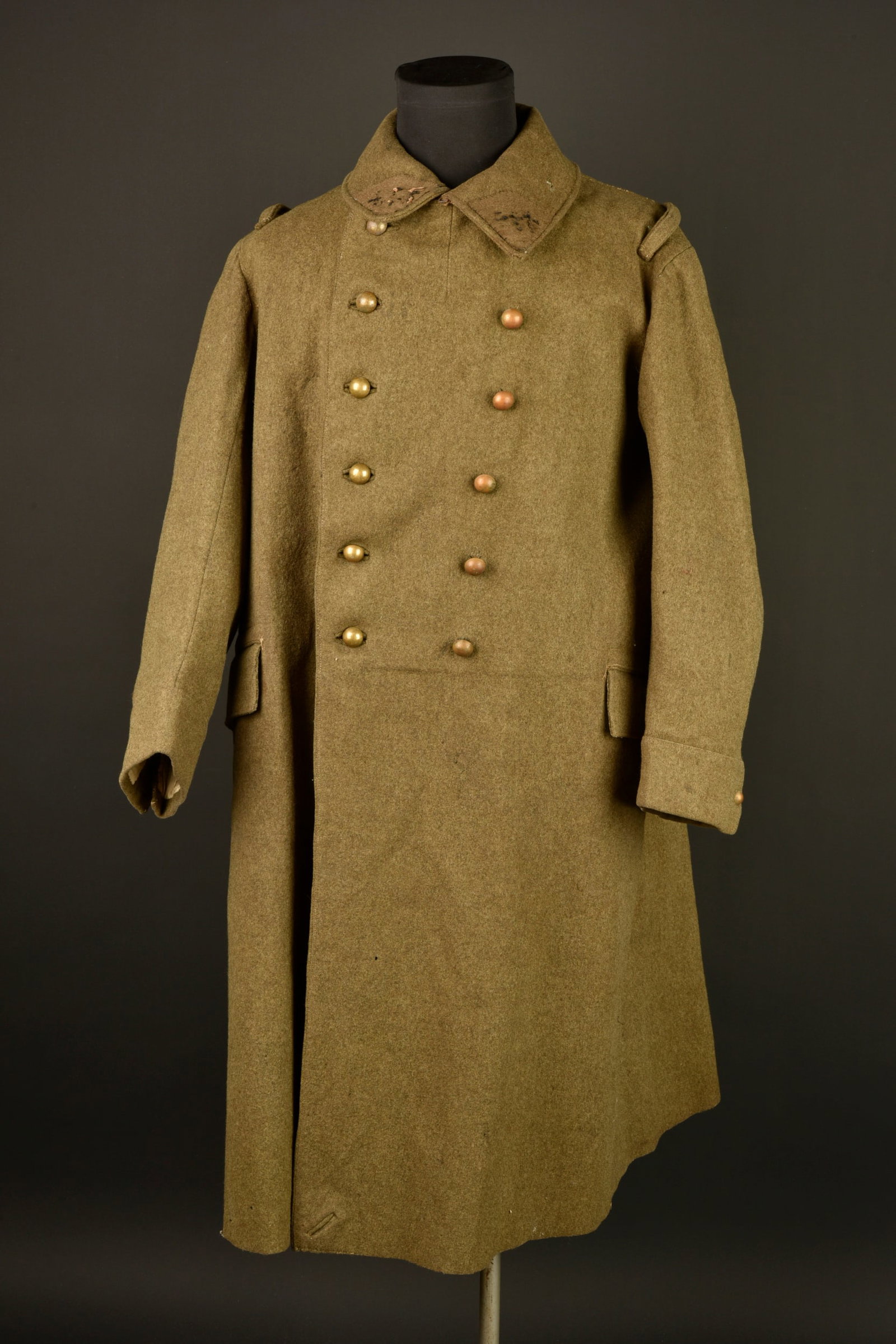 Capote modele 1920. Model 1920 greatcoat. (1 of 11)