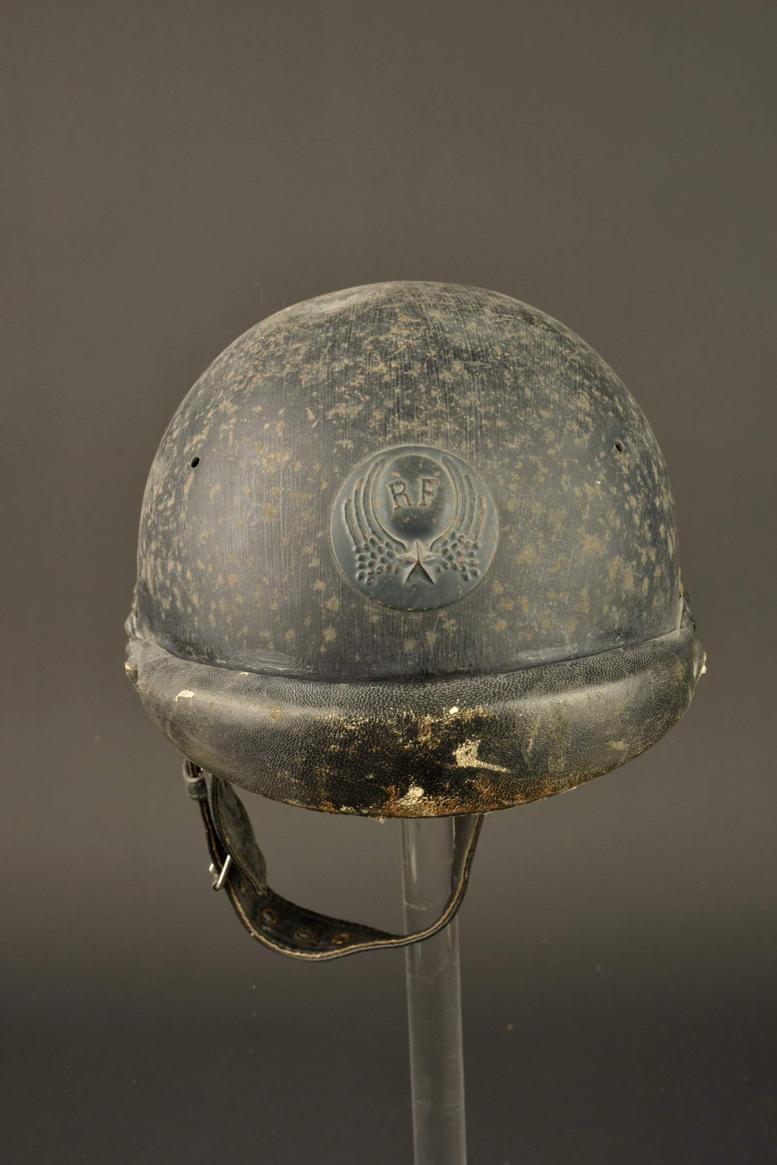 Casque 1937 aviation. 1937 aviation helmet. (1 of 8)