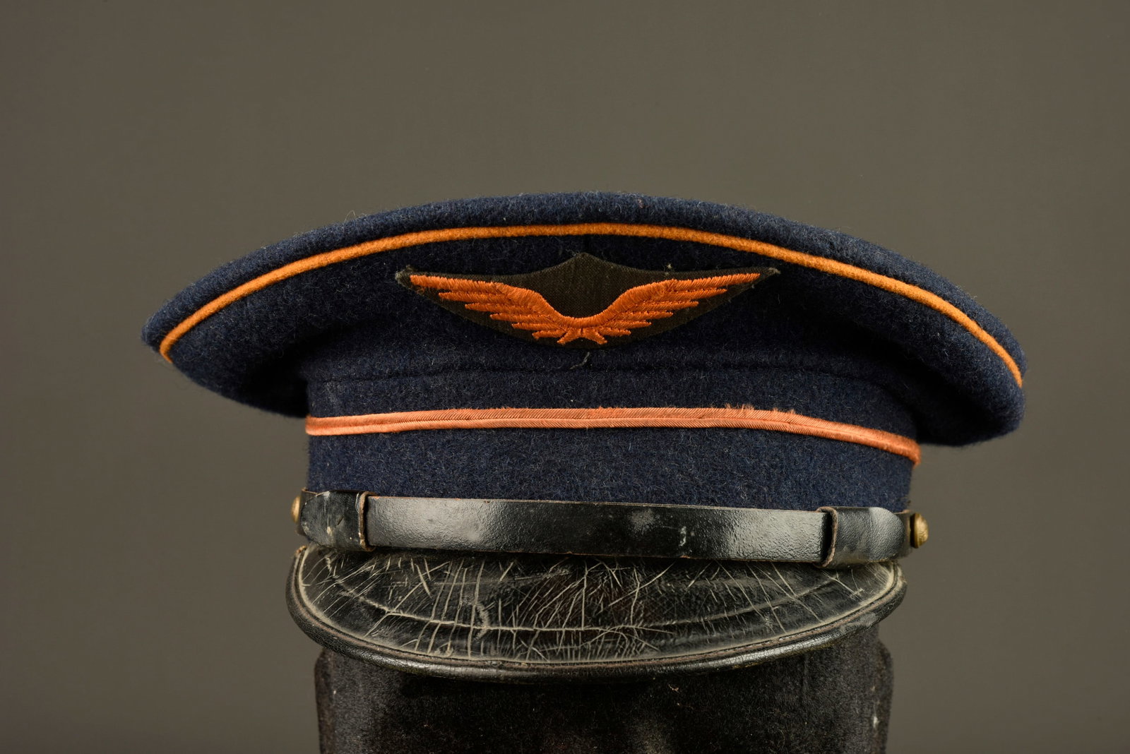 Casquette aviation 1935. 1935 aviation cap. (1 of 9)