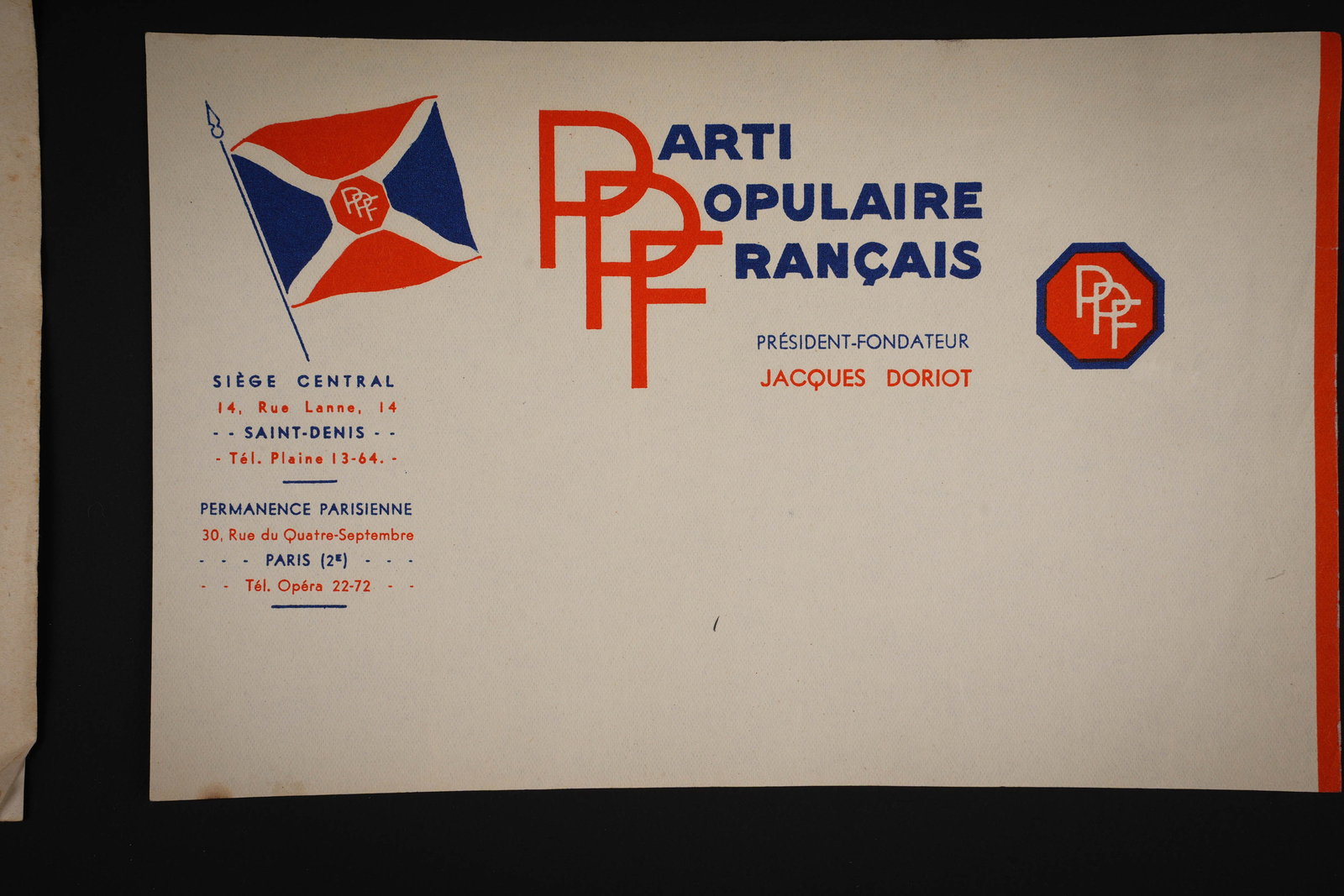 Documents Vichy. Vichy documents. - 5