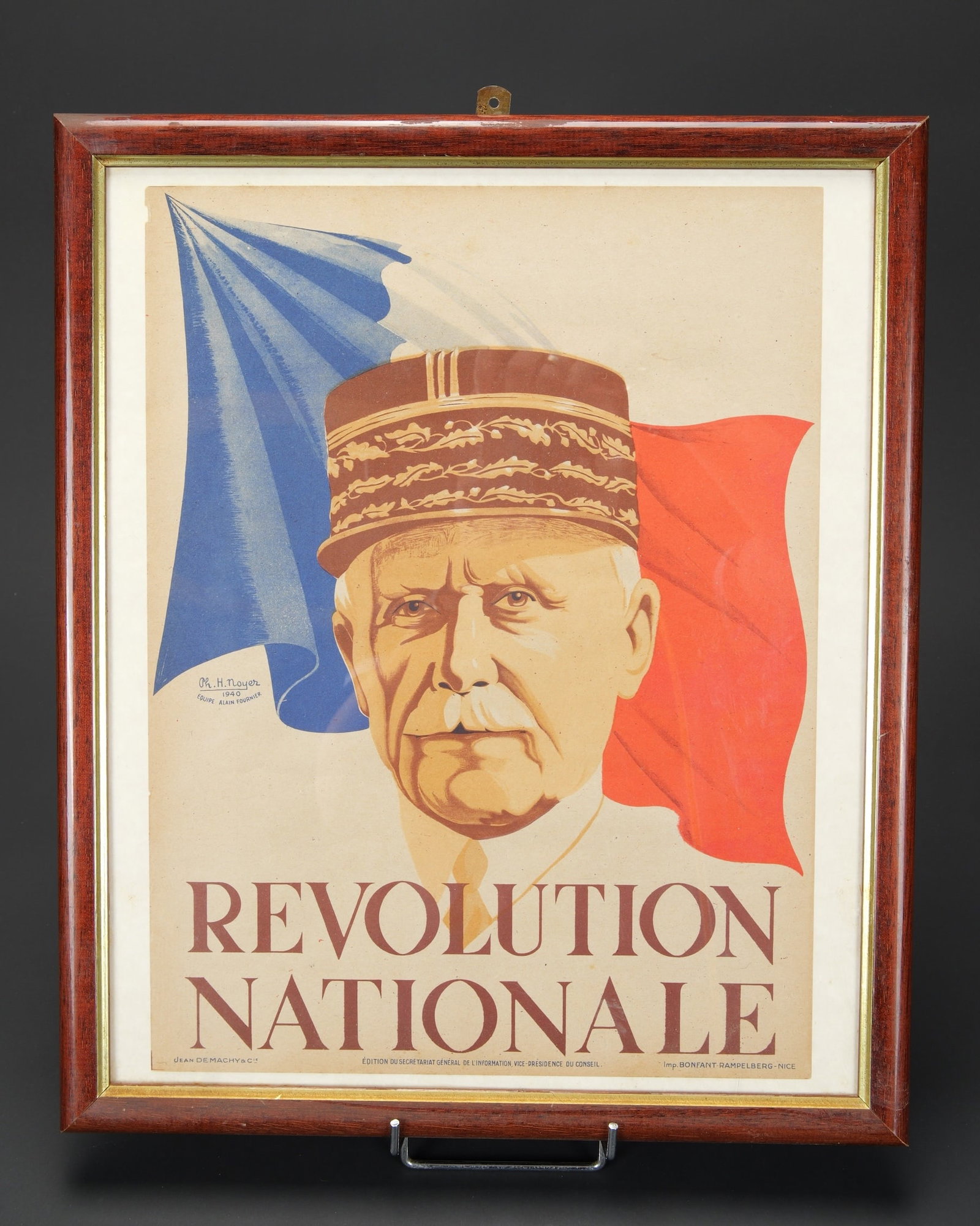 Affiche revolution Nationale. French poster (1 of 5)