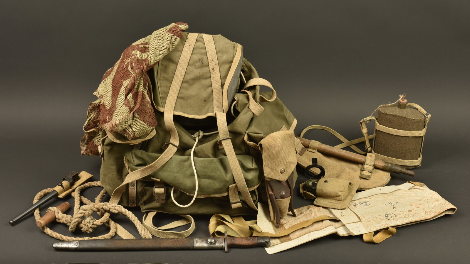 Grouping du Commando 4 kieffer. D DAY Grouping Commando 4 Kieffer. (1 of 20)