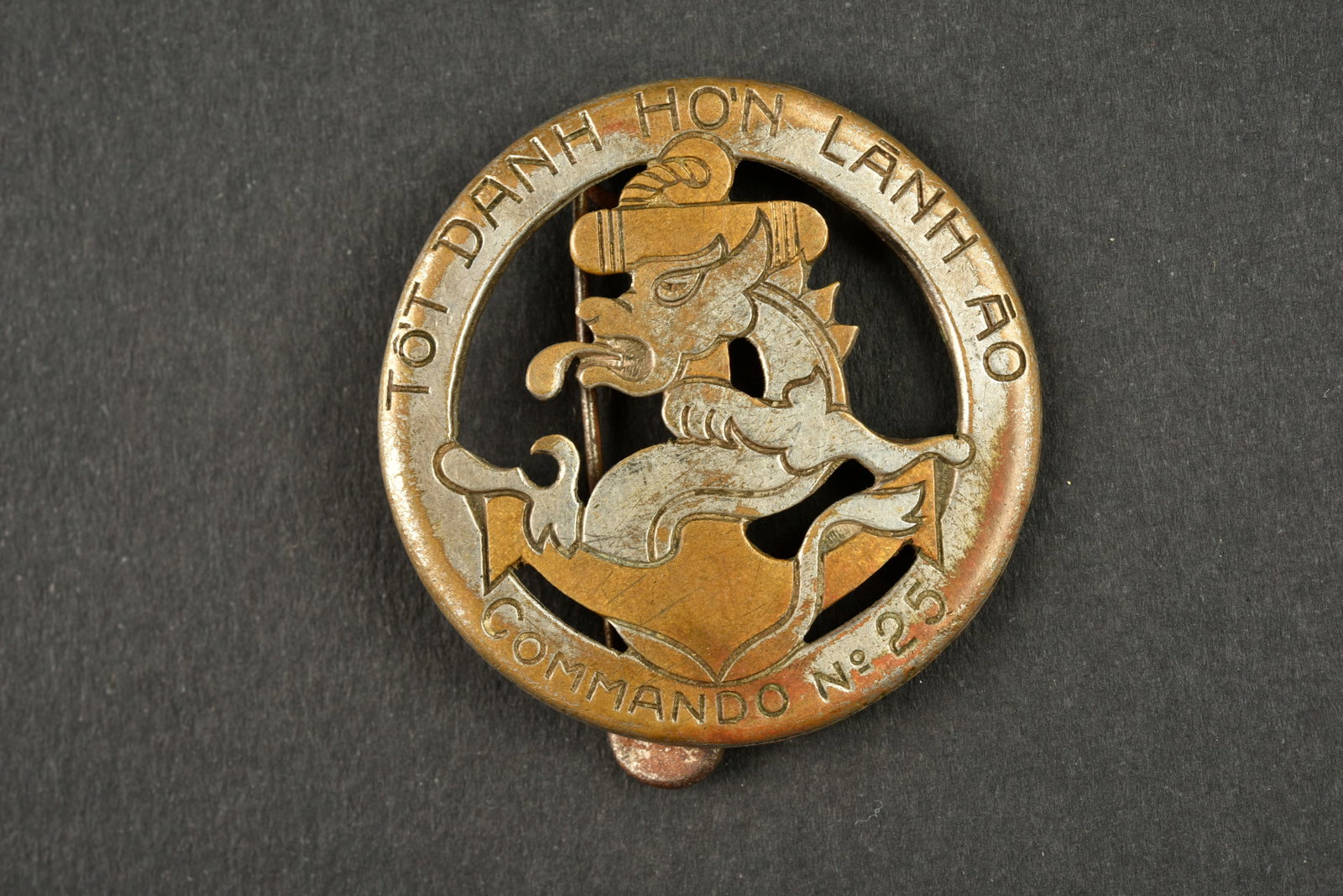 Insigne commando 25. Commando 25 insignia. (1 of 2)