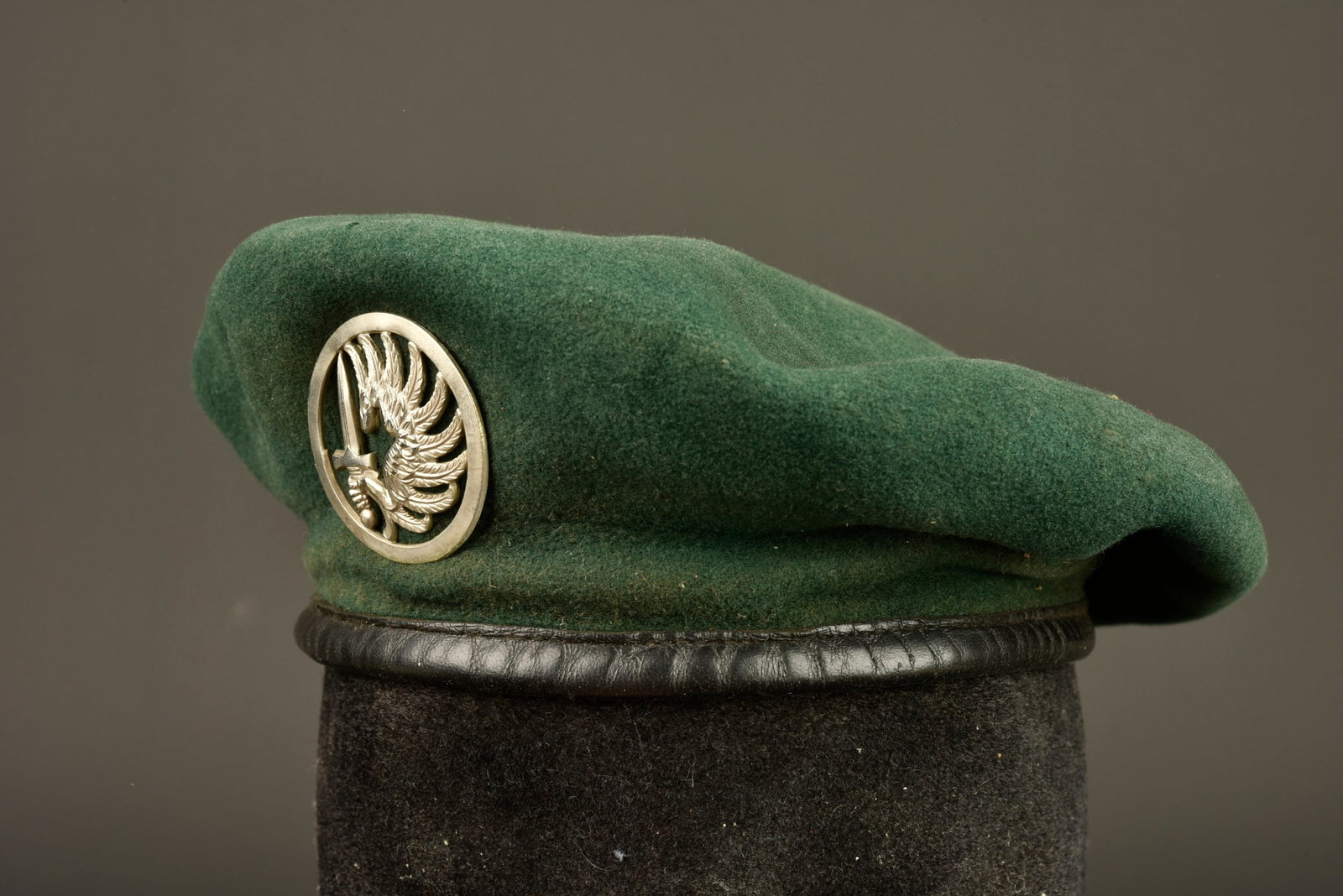 Beret commando marine. Commando Marine beret. (1 of 5)