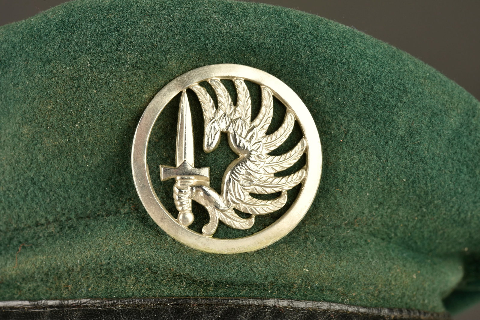 Beret commando marine. Commando Marine beret. - 5