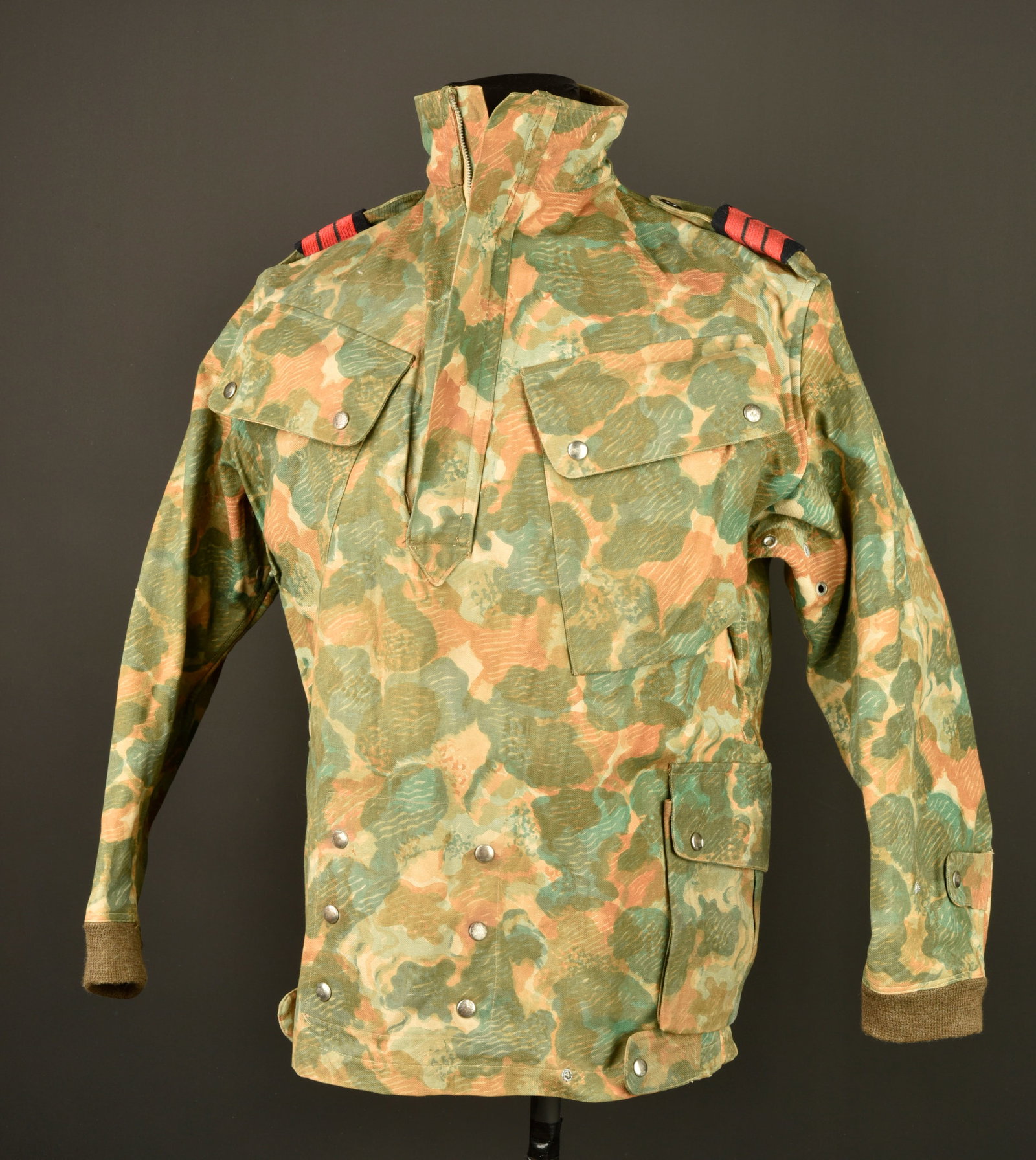 Blouse camouflee commando marine. Commando Marine camouflage smock. (1 of 17)