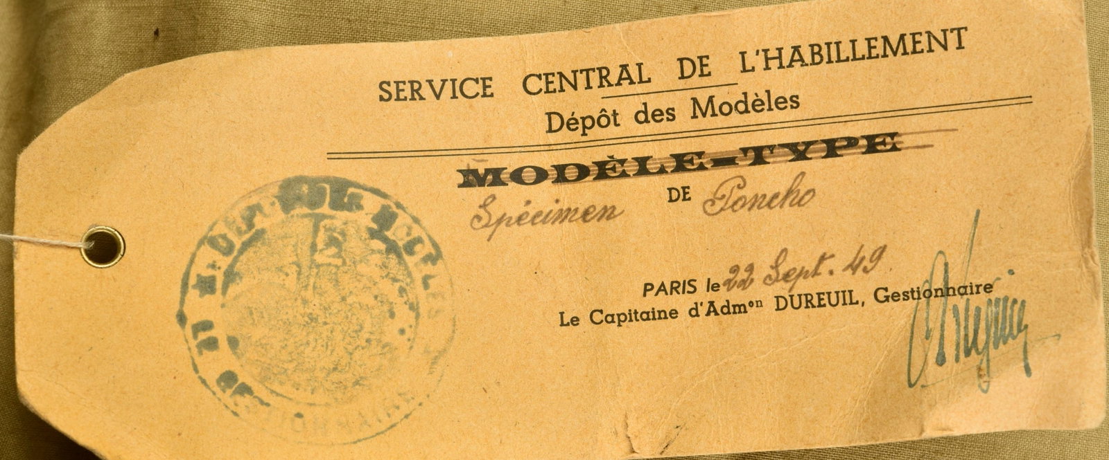 Poncho modele type. Poncho type model. - 8