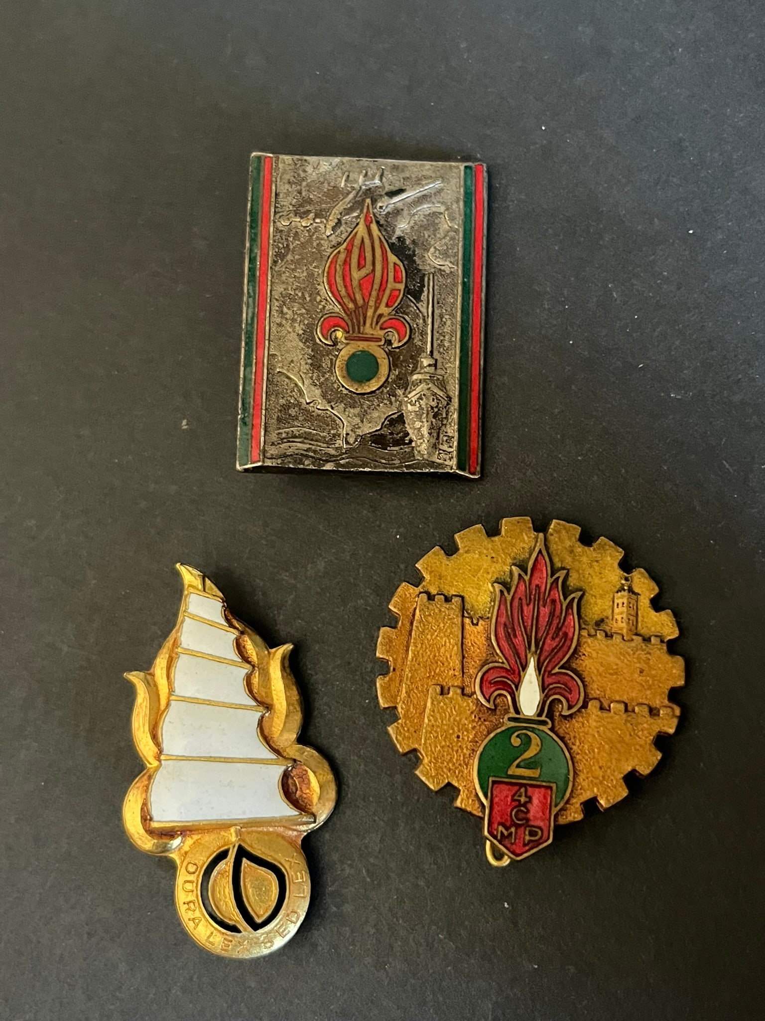 FRANCE LEGION INFANTERIE. France Foreign Legion infantry (1 of 2)