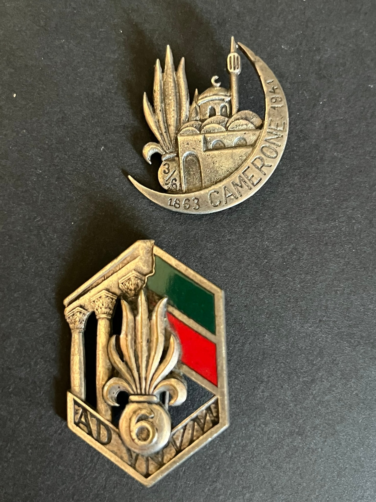 FRANCE LEGION INFANTERIE. France Foreign Legion infantry (1 of 4)