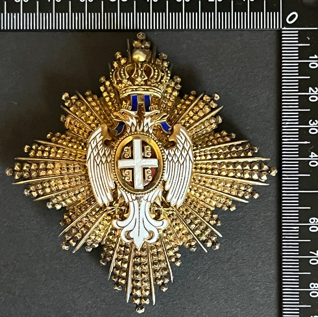 SERBIE ORDRE. SERBIAN ORDERS - 2