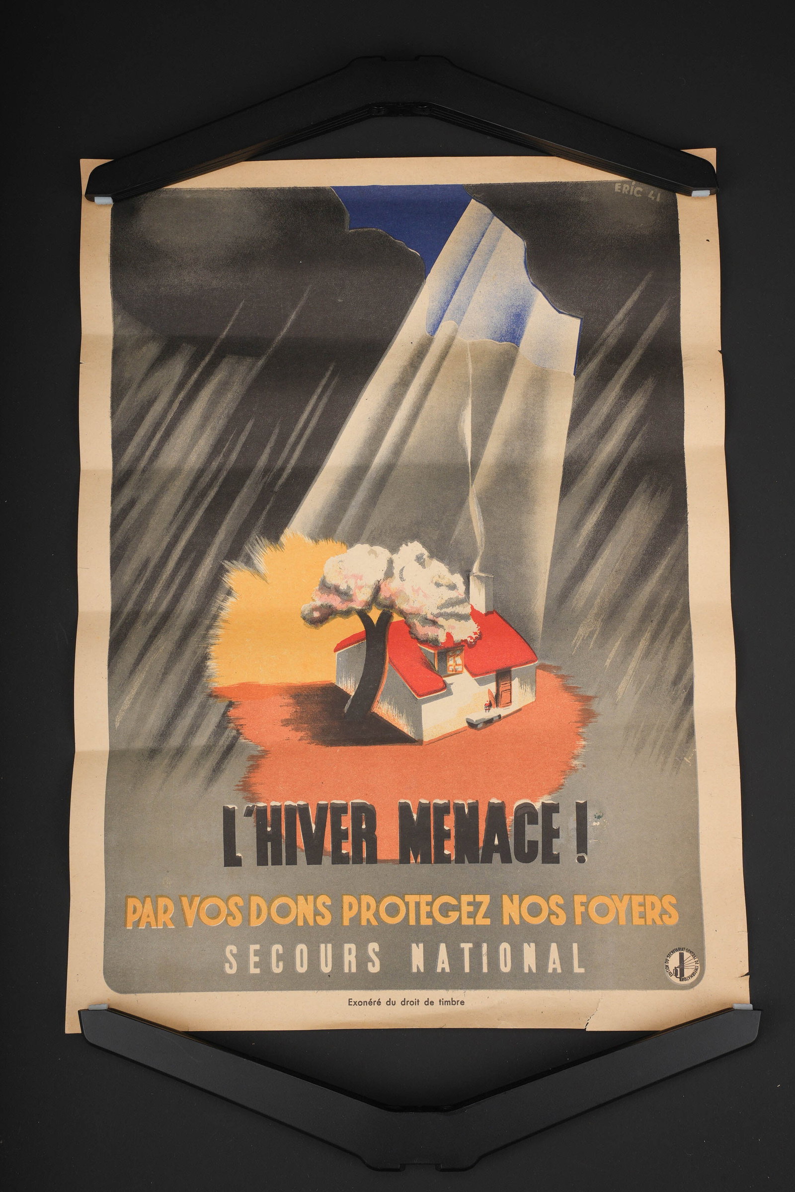L hiver Menace. Winter Threatens. (1 of 5)