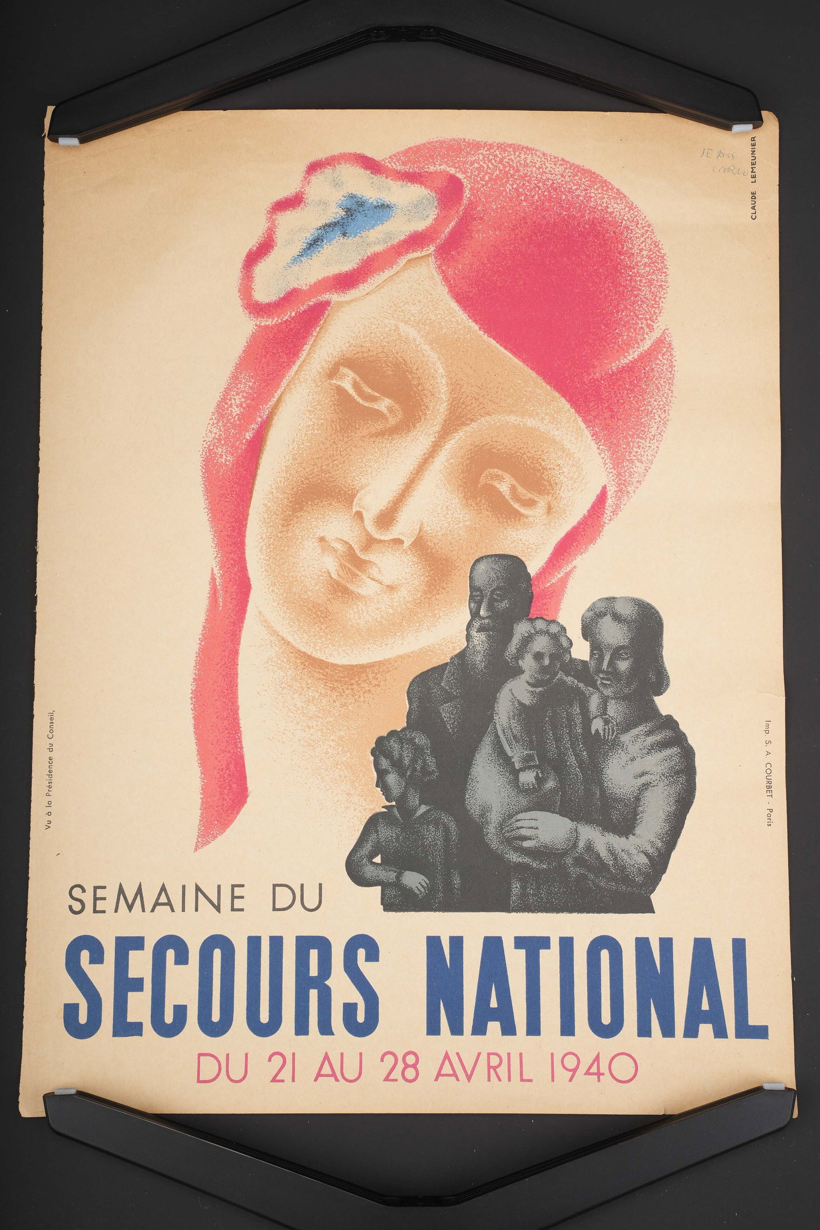 Secours National. National Relief. (1 of 5)