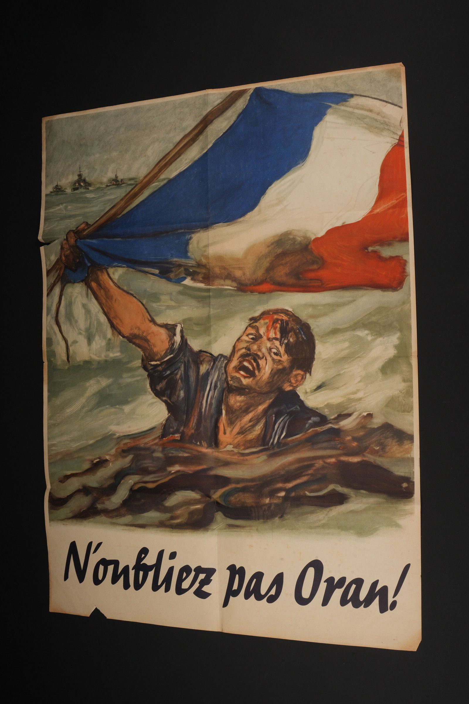 N oubliez pas Oran. Do not forget Oran. (1 of 2)