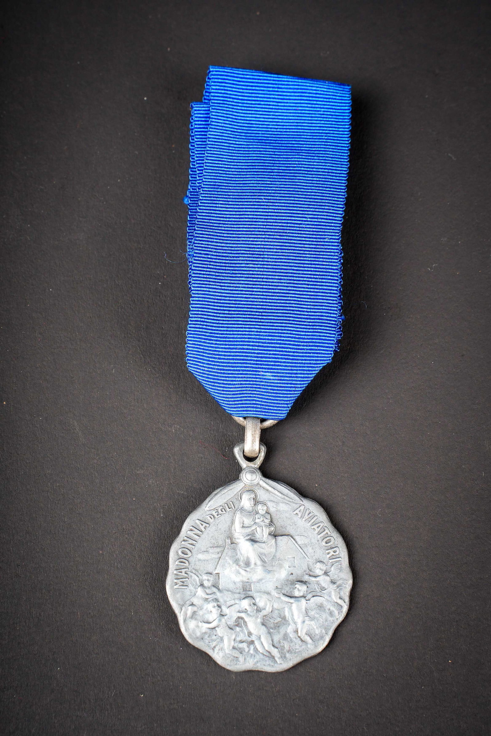 Medaille MADONNA DEGLI AVIATORI. Madonna degli Aviatori medal. (1 of 4)
