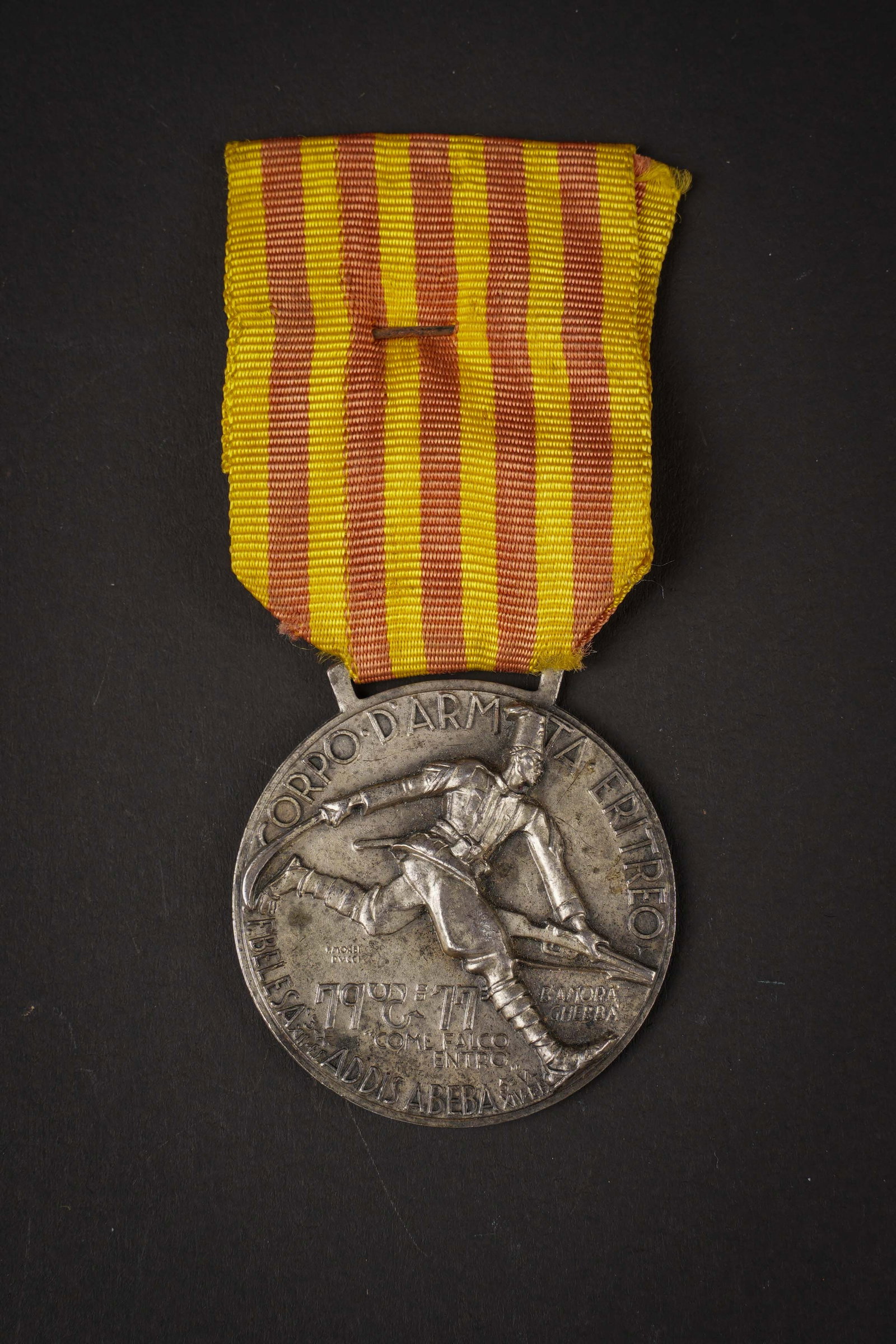 Medaille CORPO D ARMATA. CORPO DARMATA medal. CROCIERA ATLANTICA ITALIA BRASILE medal. (1 of 4)