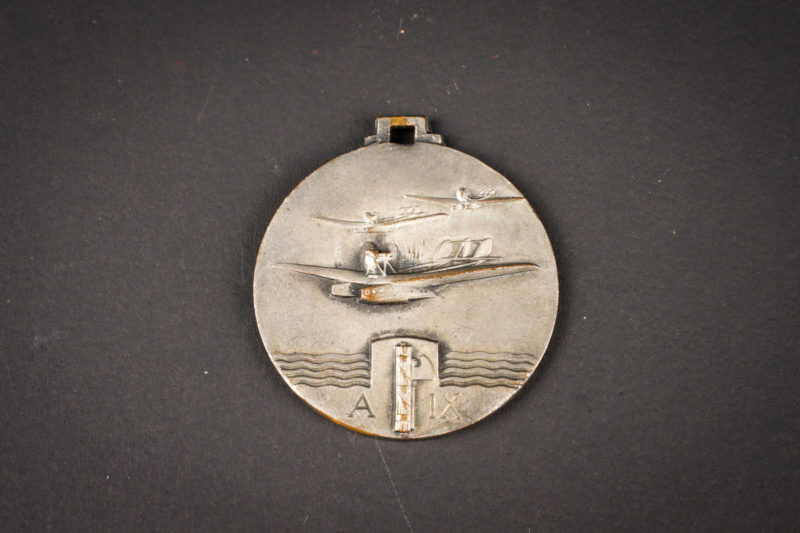 Medaille CROCIERA ATLANTICA ITALIA BRASILE. CROCIERA ATLANTICA ITALIA BRASILE medal. (1 of 2)