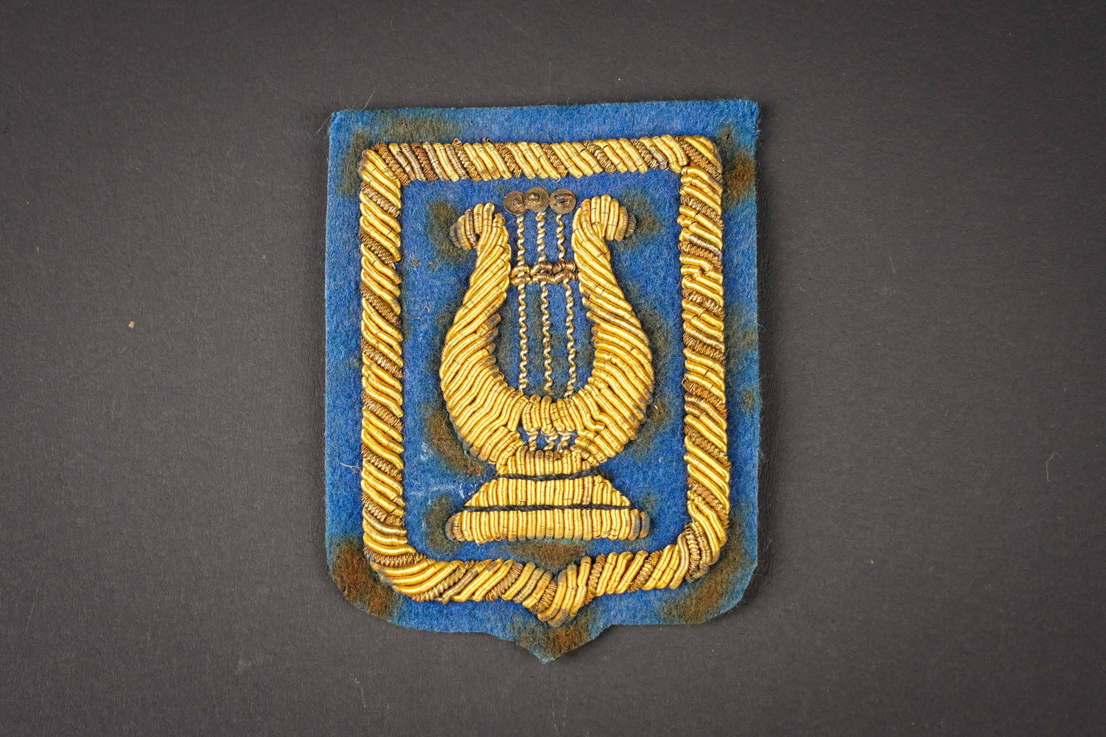 Insigne PER UFFICIALI PAI POLIZIA AFRICA ITALIANA. PER UFFICIALI PAI POLIZIA AFRICA ITALIANA (1 of 2)