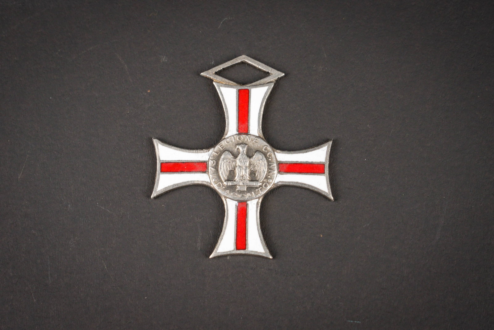 Medaille 173a LEGIONE D ASSALTO MVSN. 173a LEGIONE D?ASSALTO MVSN medal. (1 of 2)