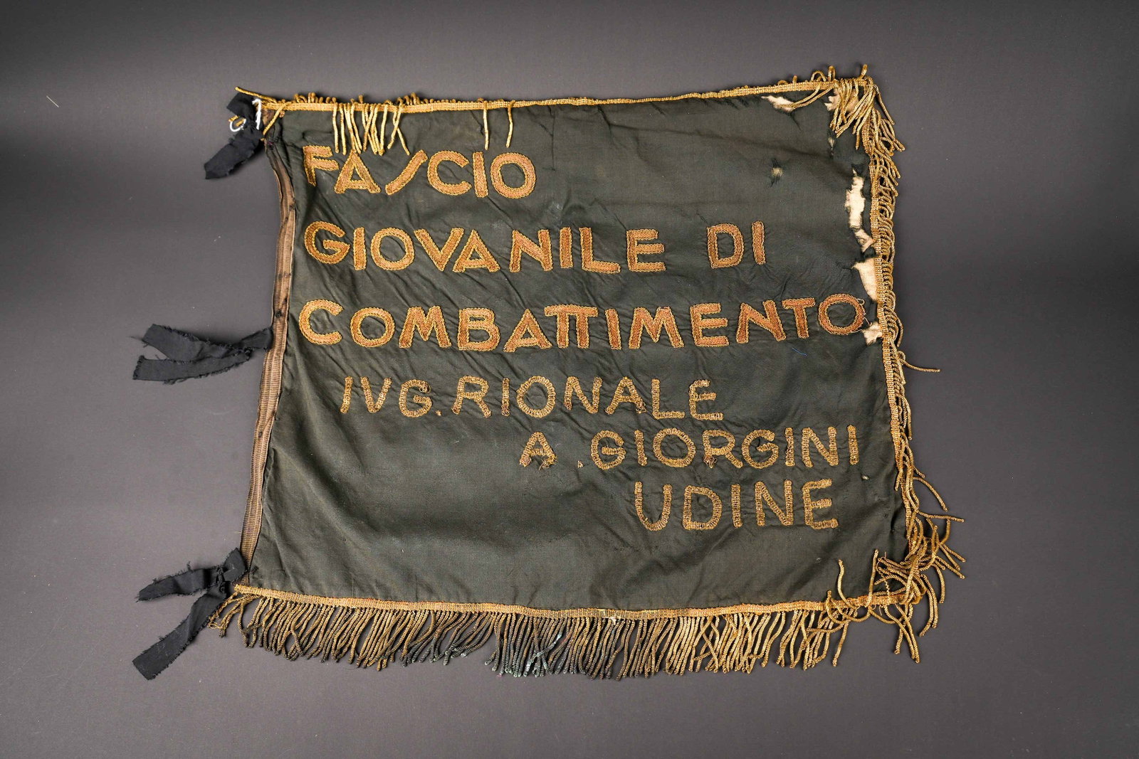 GAGLIARDETTO FASCIO GIOVANILE UDINE. (1 of 13)
