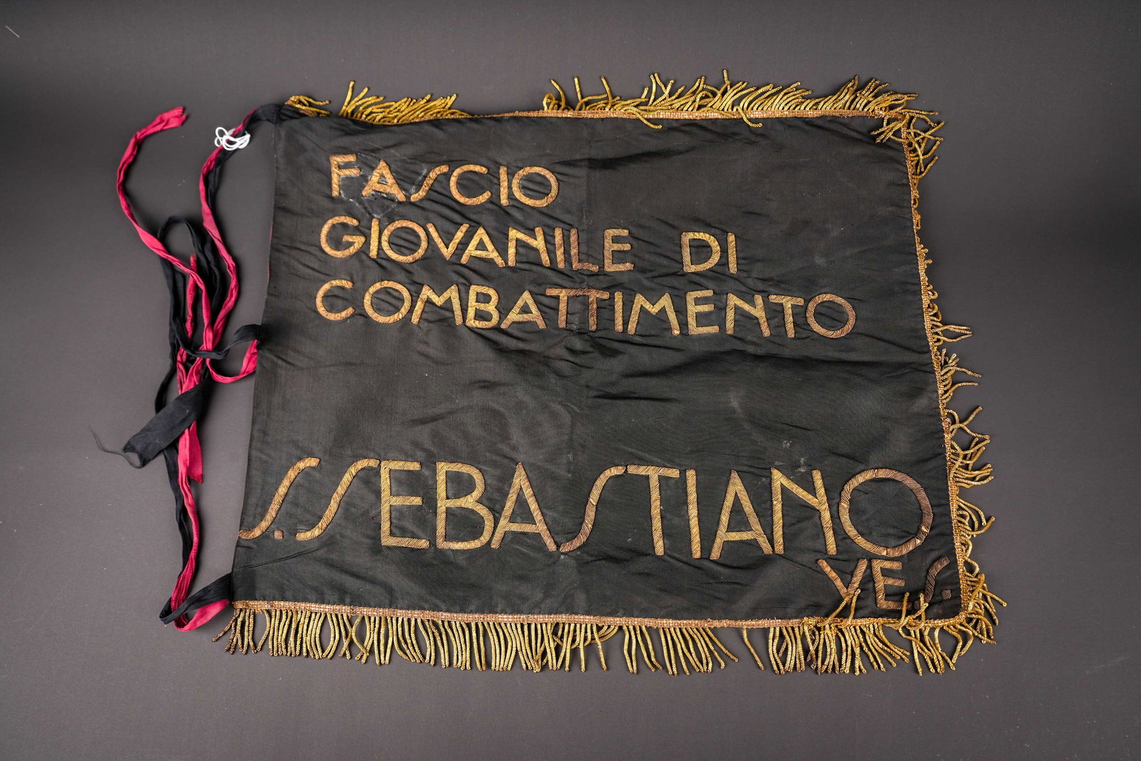GAGLIARDETTO FASCIO GIOVANILE SAN SEBASTIANO. (1 of 14)
