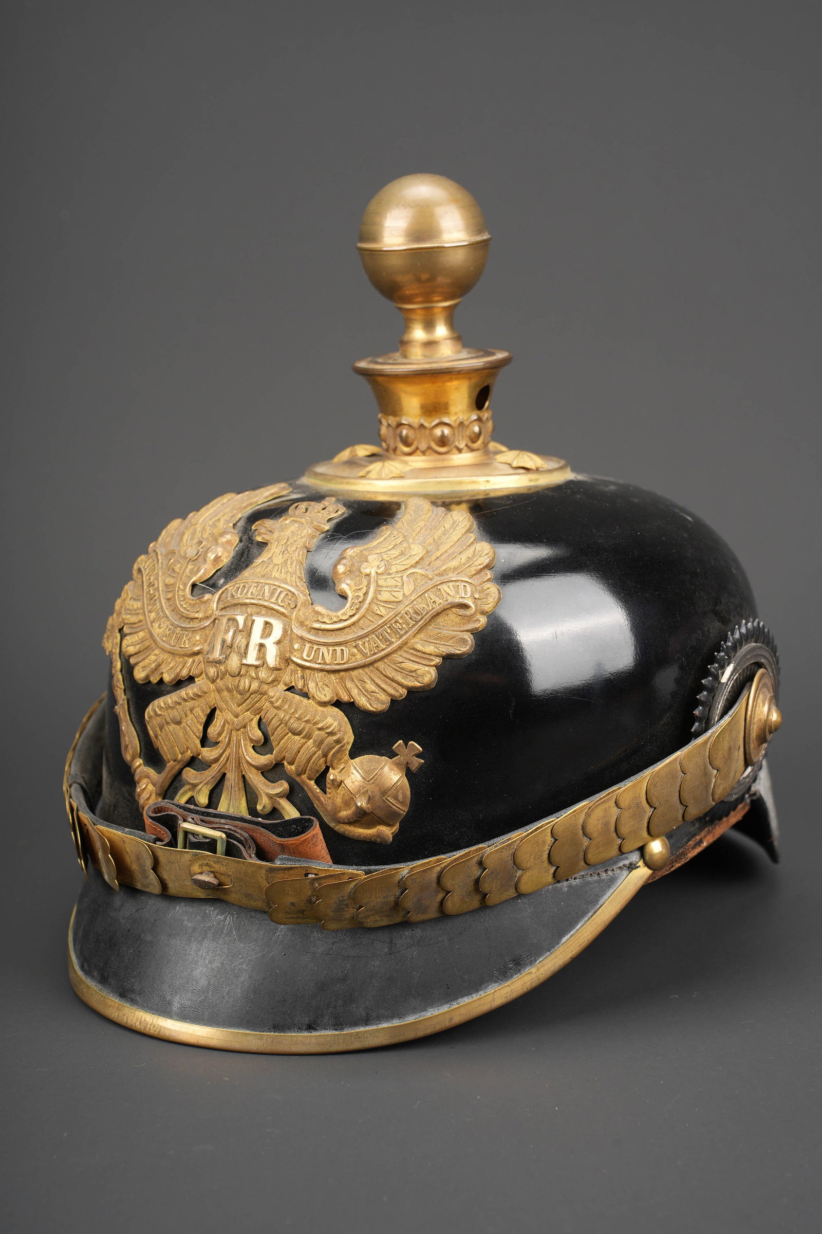 Casque regiment d artillerie a pied prussien modele 188 99 officier. Officers Model 1882 99 (1 of 17)