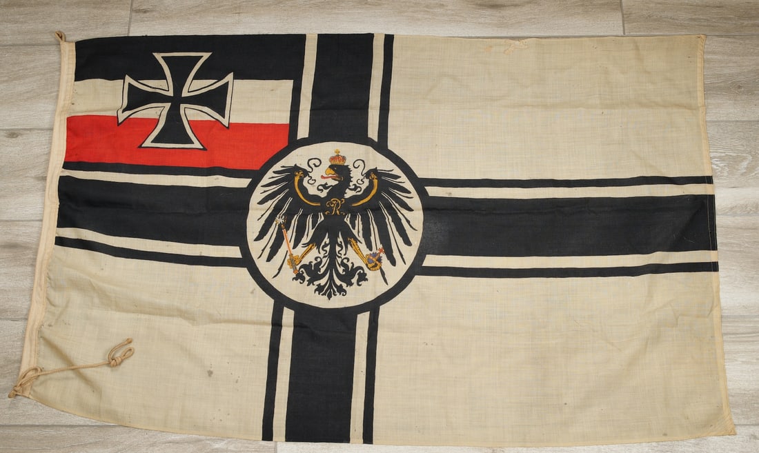 Drapeau de la Reichsmarine. Reichsmarine flag. (1 of 5)