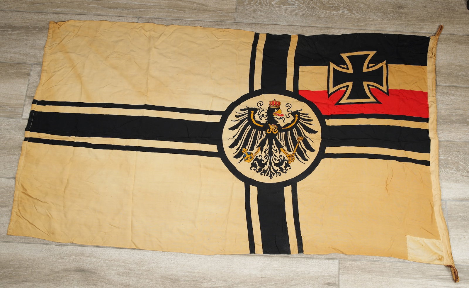 Drapeau de la Marine imperiale. Imperial German Navy flag. (1 of 6)
