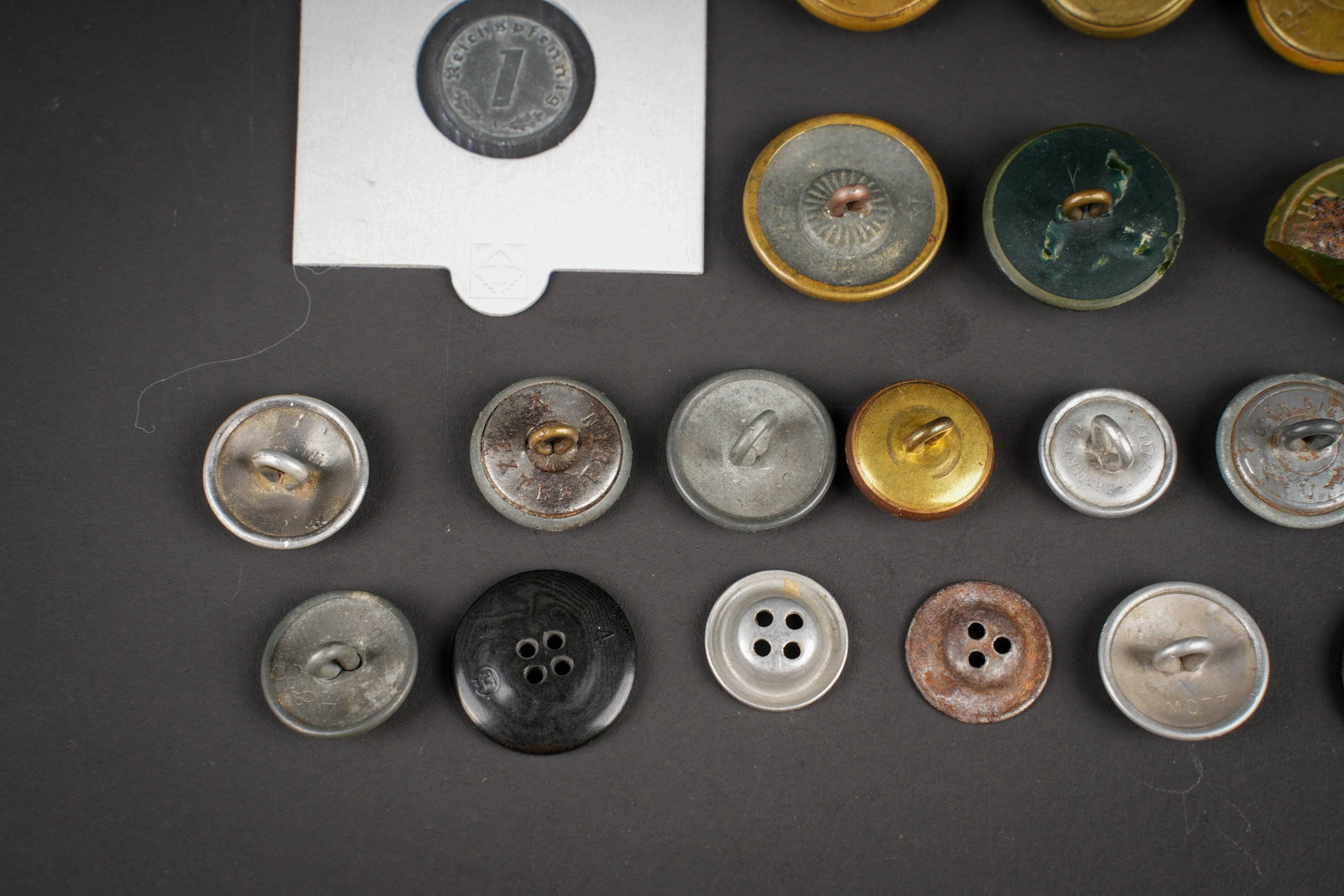 Boutons allemand. German buttons. - 14