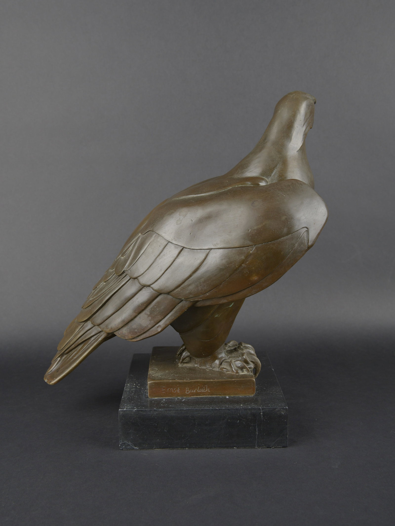 Aigle en bronze. Bronze eagle. - 4