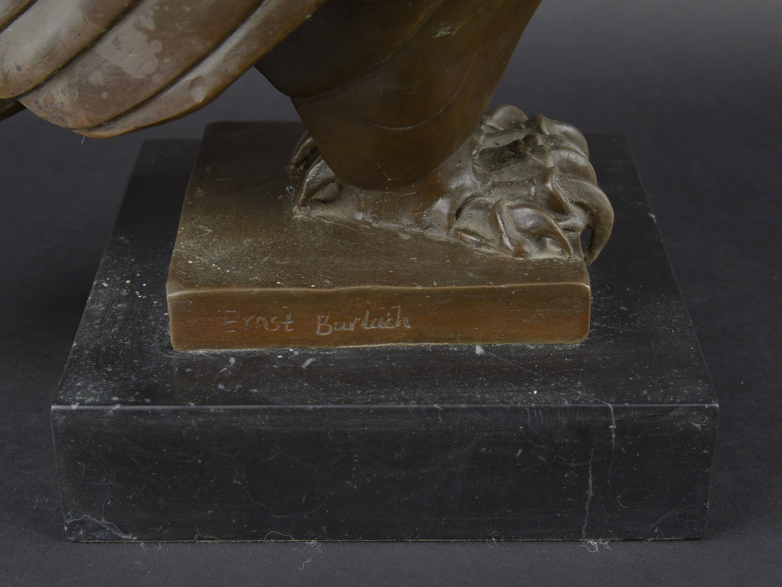 Aigle en bronze. Bronze eagle. - 6