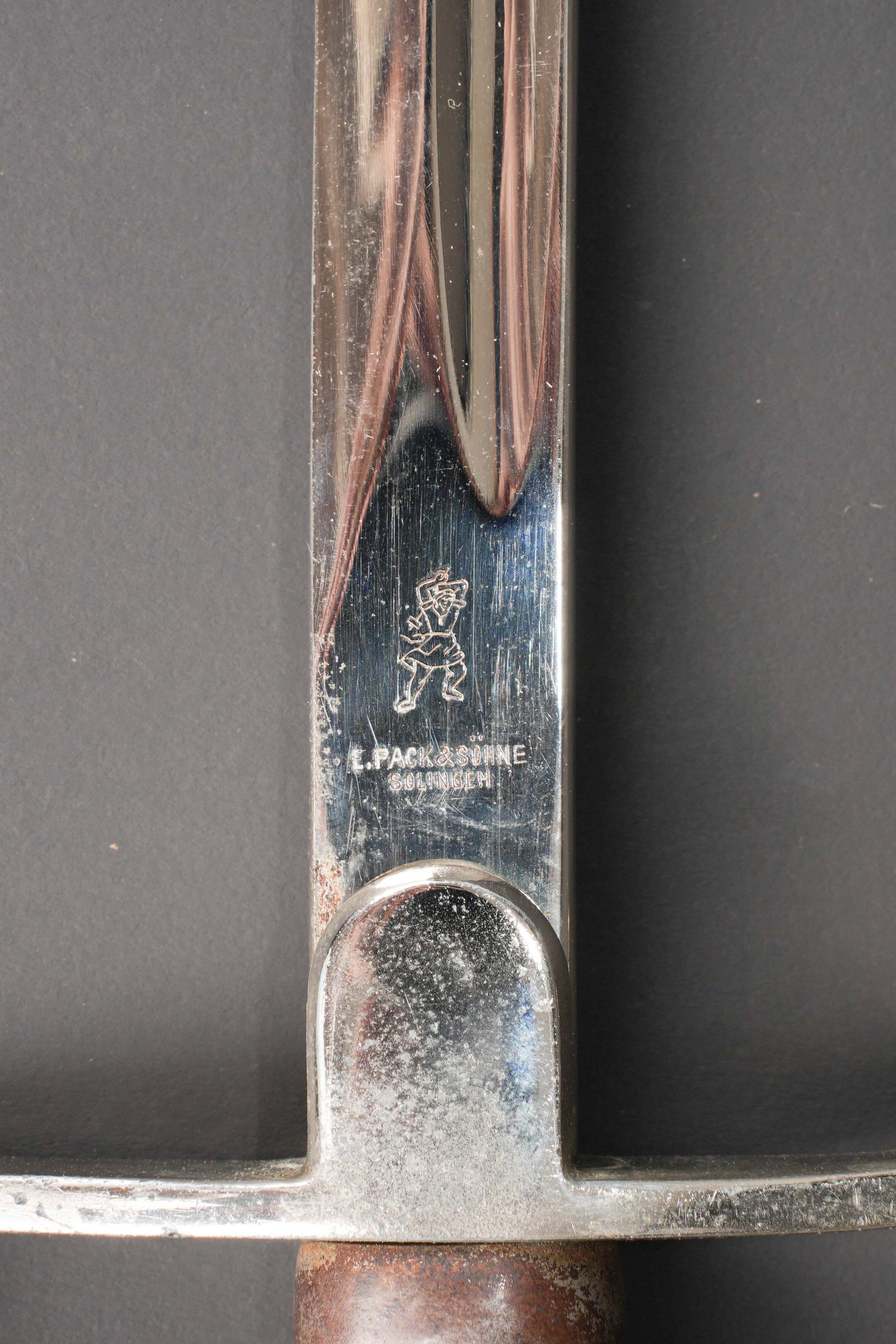 Epee allemande. German sword. - 2