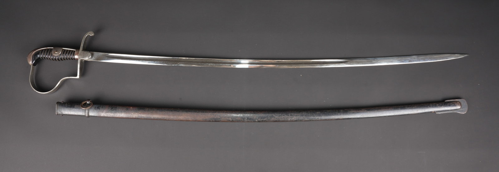 Epee allemande. German sword. - 3