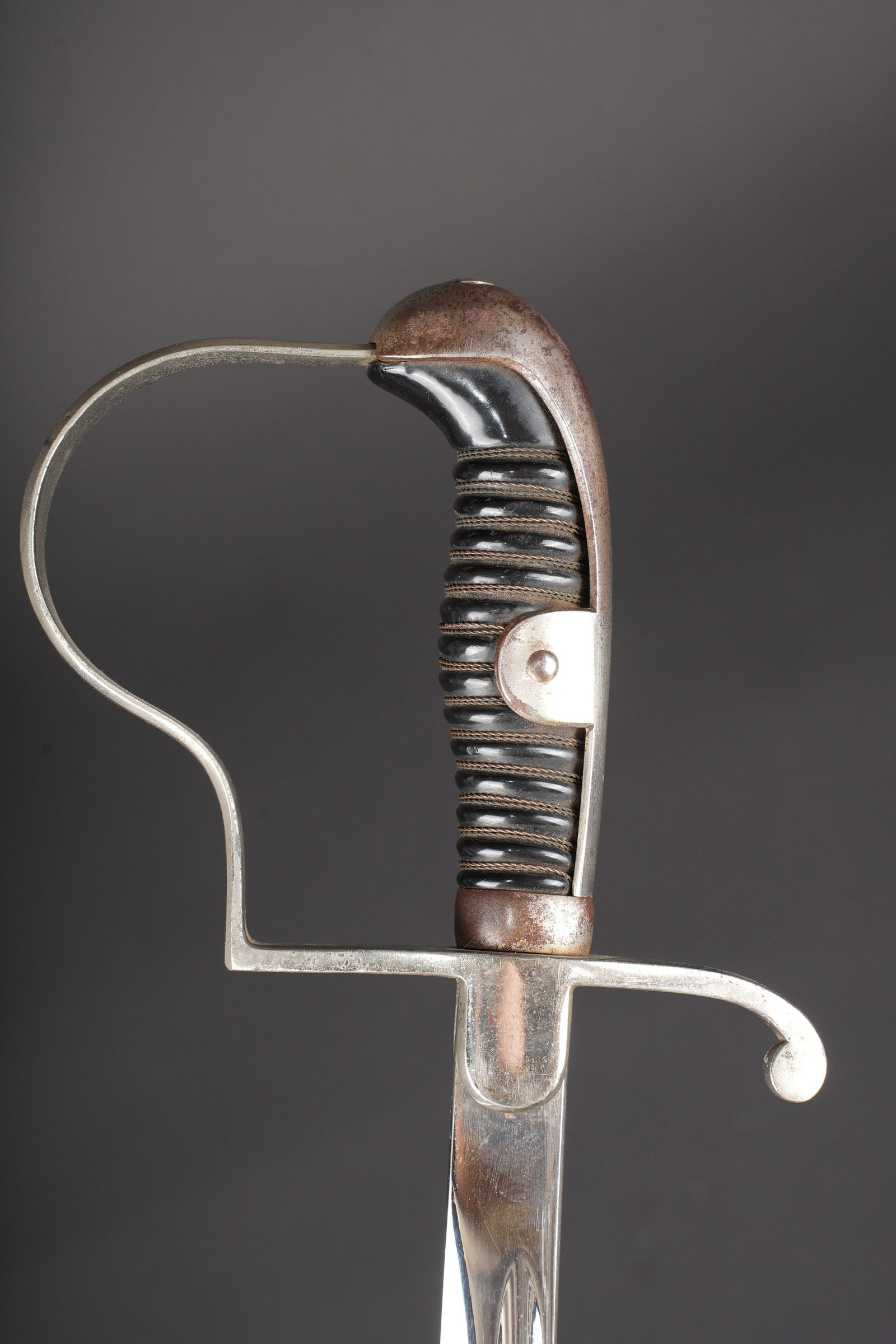 Epee allemande. German sword. - 4